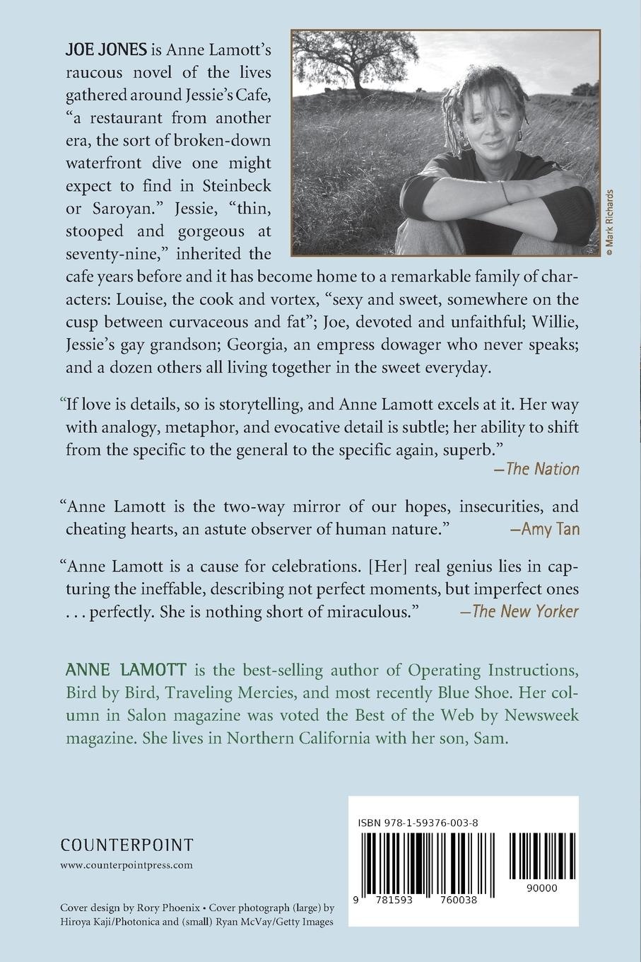 Rückseitencover Joe Jones