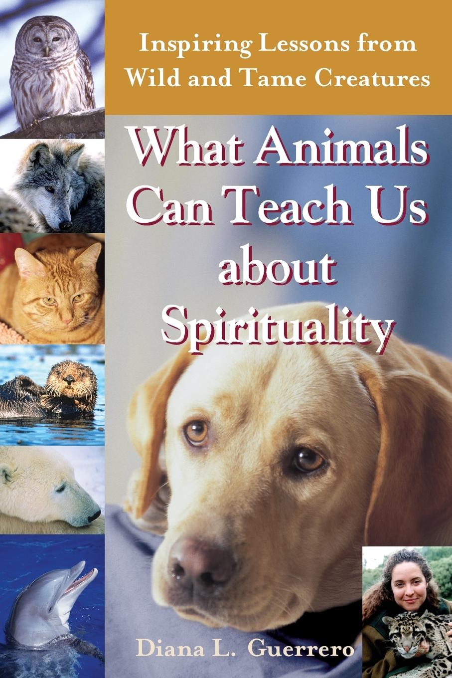 Vorderes Coverbild What Animals Can Teach Us About Spirituality