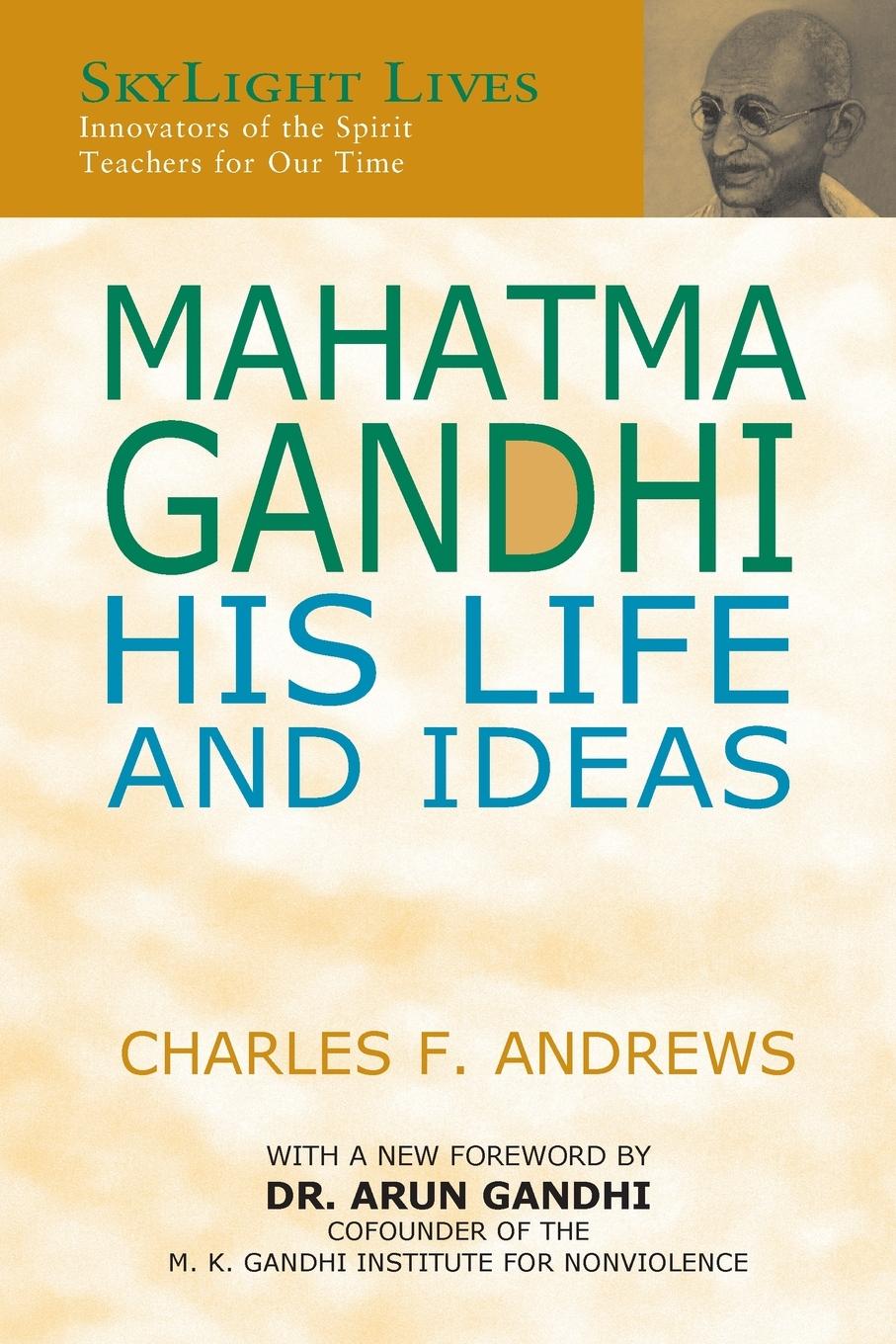 Vorderes Coverbild Mahatma Gandhi