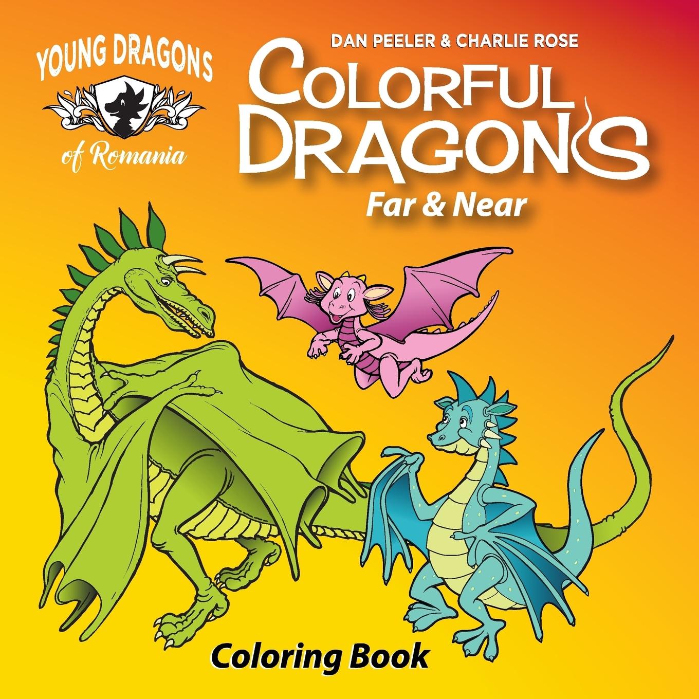 Vorderes Coverbild Colorful Dragons Far And Near