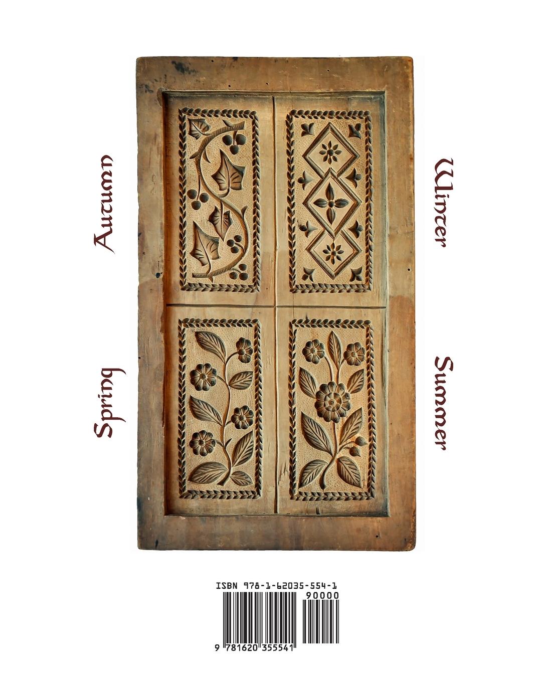 Rückseitencover Cookie Molds Around the Year