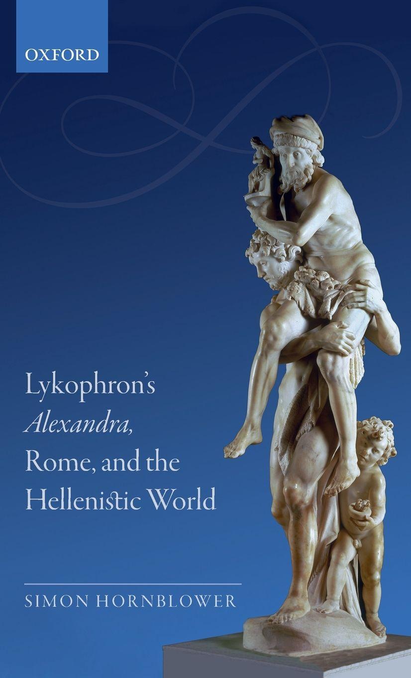 Vorderes Coverbild LYKOPHRON, ALEX, ROME & HELL WORLD C
