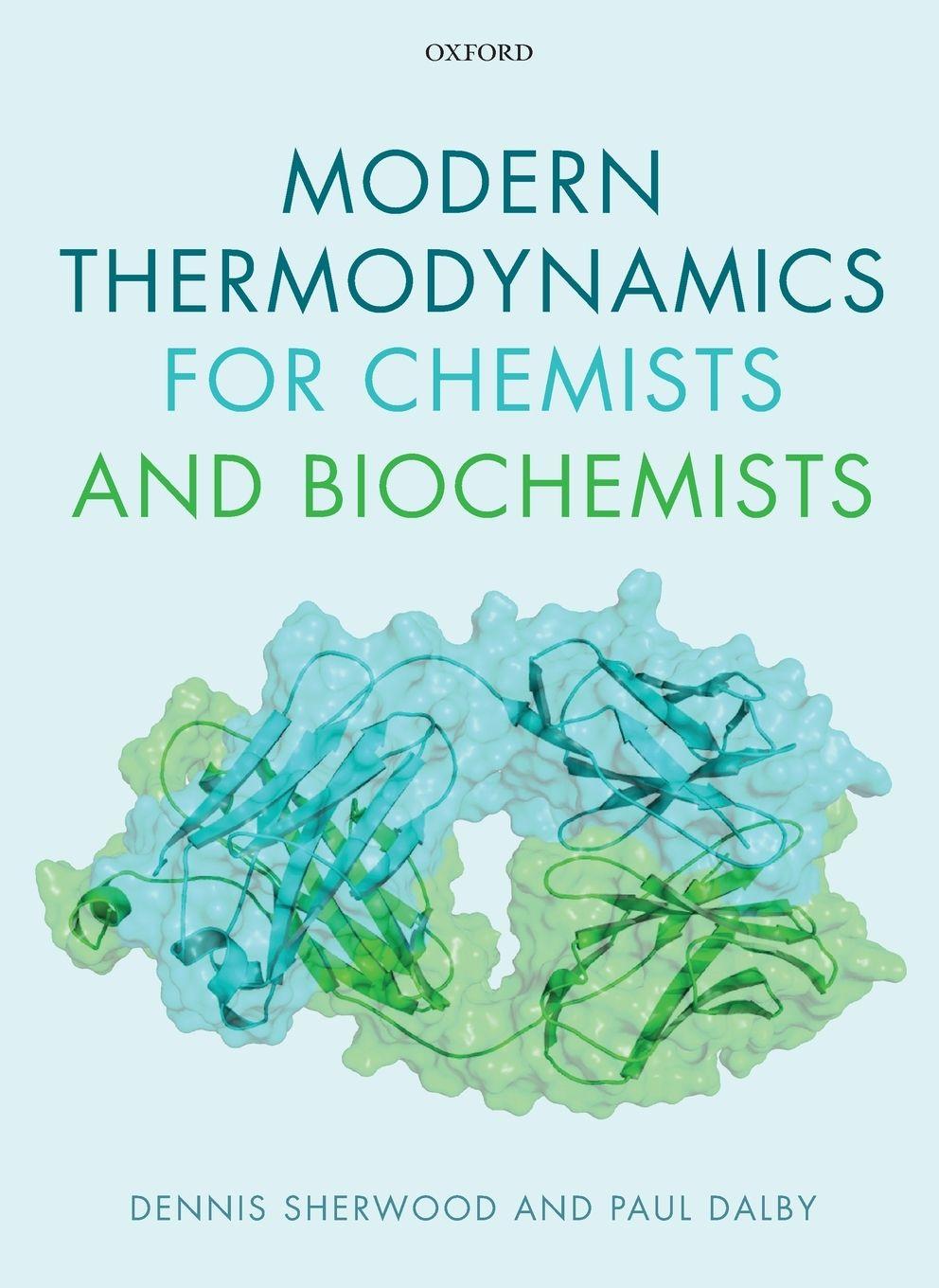Vorderes Coverbild Modern Thermodynamics for Chemists and Biochemists