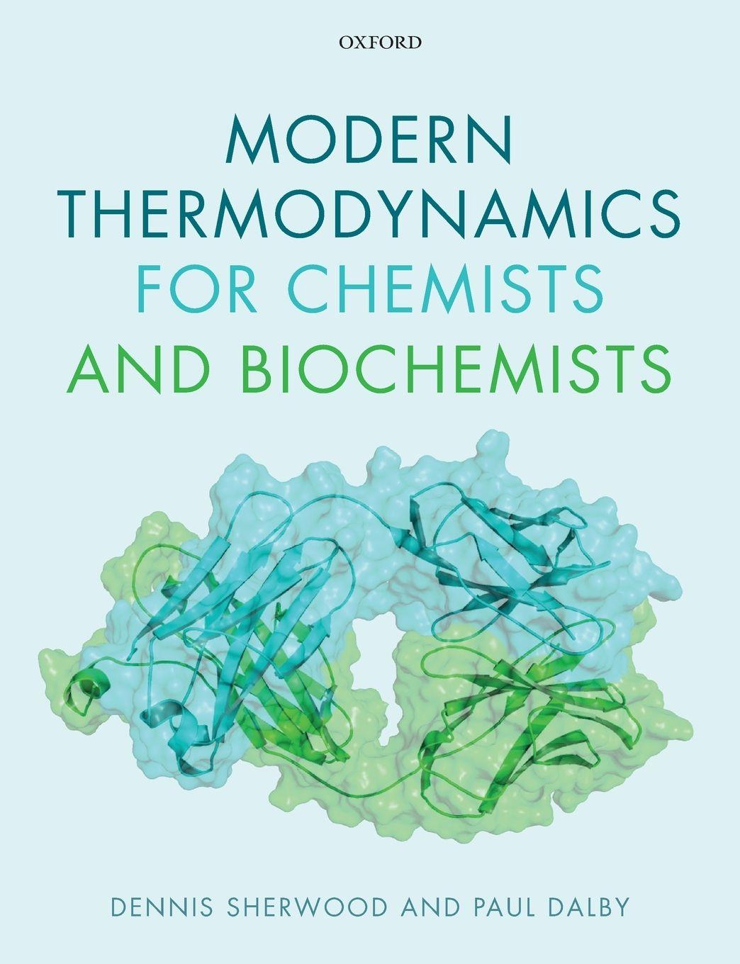 Vorderes Coverbild Modern Thermodynamics for Chemists and Biochemists