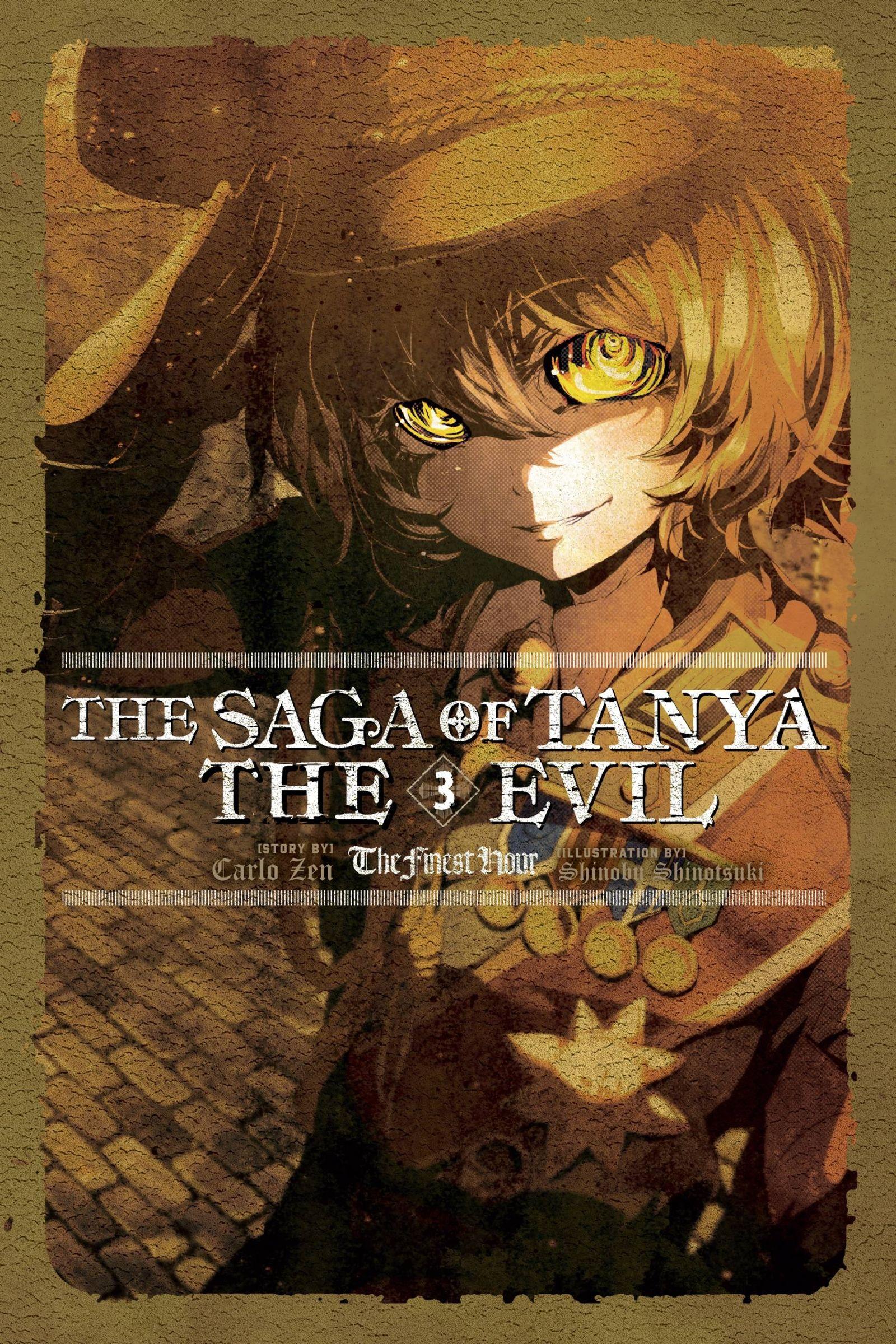 Vorderes Coverbild The Saga of Tanya the Evil, Vol. 3 (Light Novel)