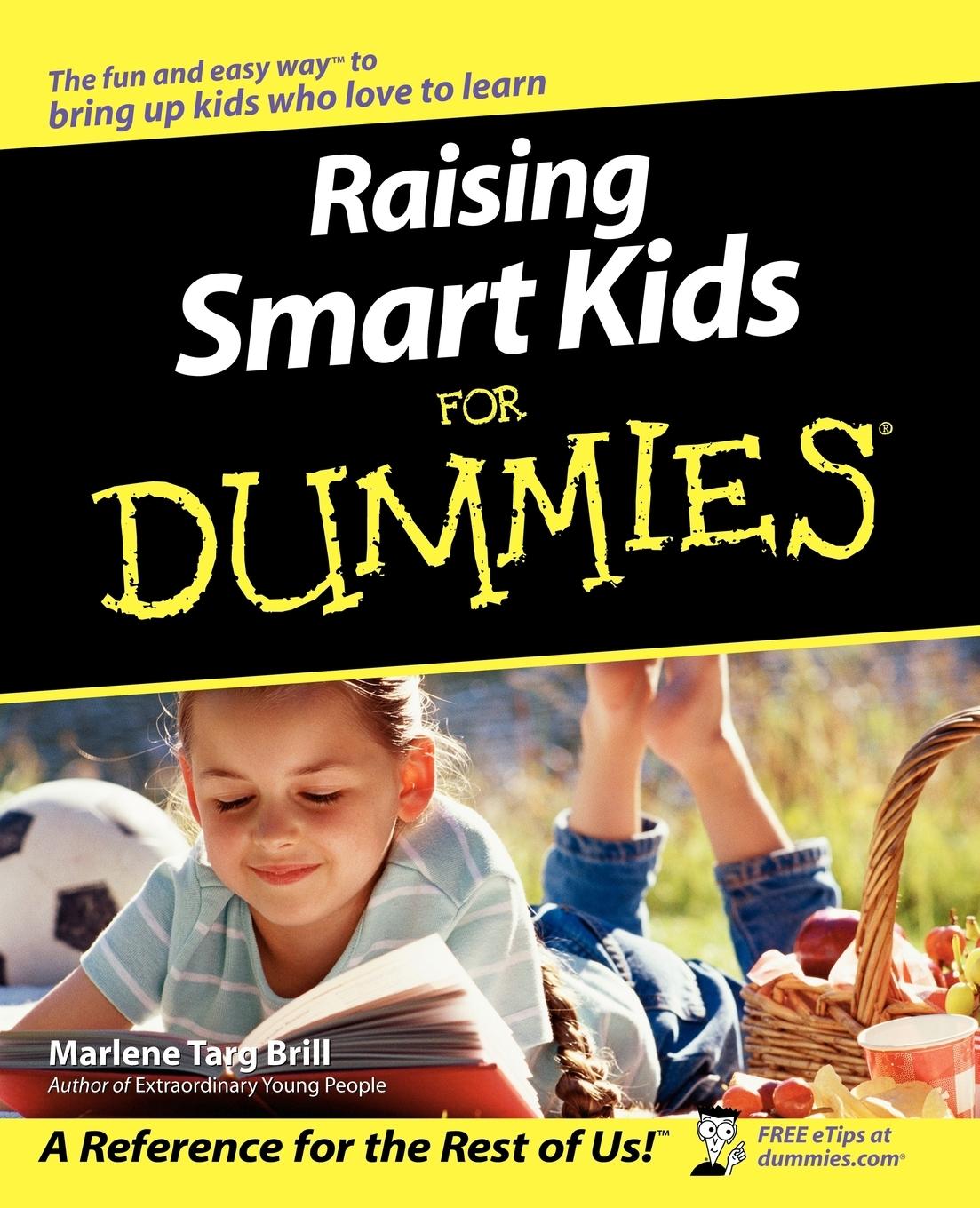 Vorderes Coverbild Raising Smart Kids for Dummies