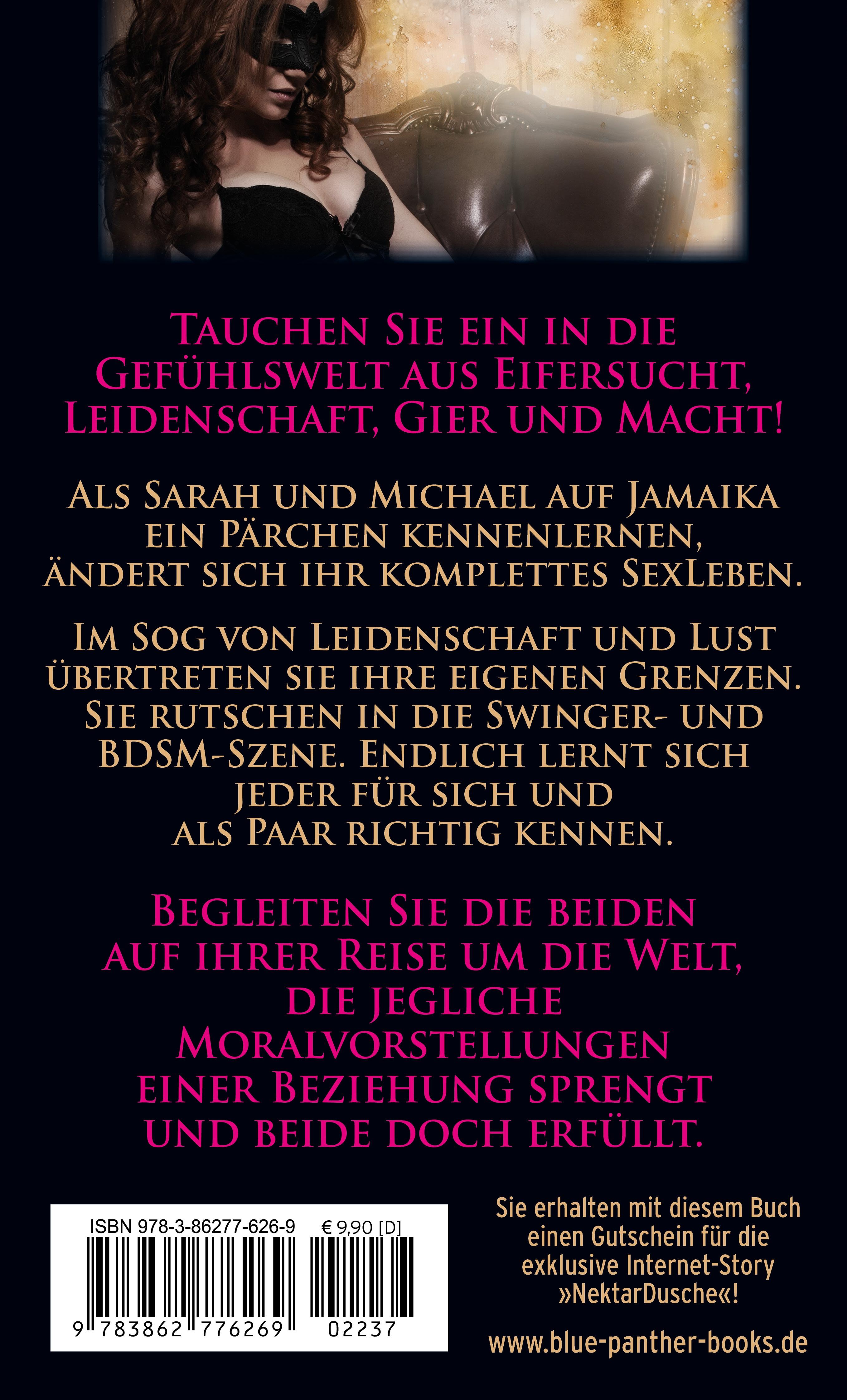 Rückseitencover Sündige Verwandlung | Erotischer Roman (BDSM, Fetisch, Kopfkino, Squirting, Swinger)