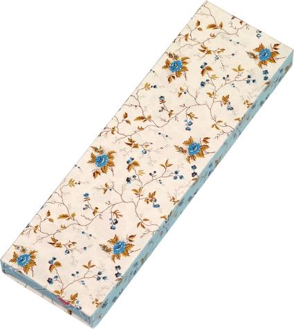 Vorderes Coverbild Gefährlich schön Bleistifte in Geschenkschachtel - Motiv Blaue Rose