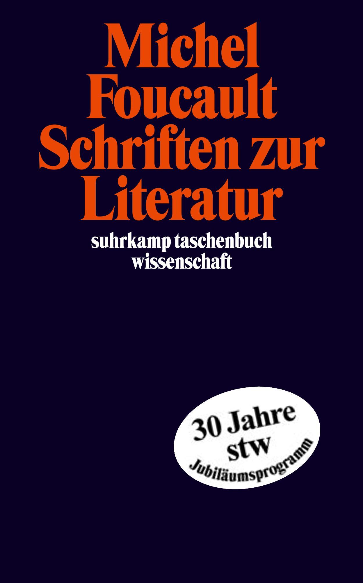 Vorderes Coverbild Schriften zur Literatur
