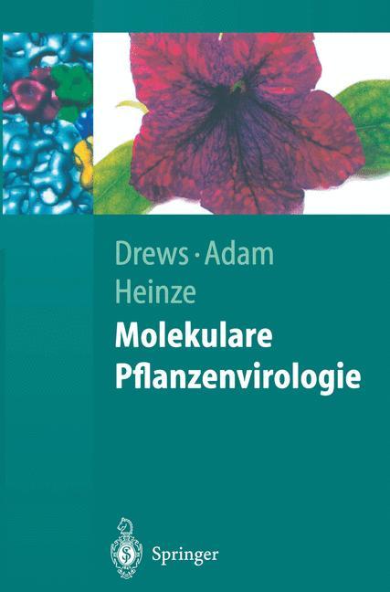 Vorderes Coverbild Molekulare Pflanzenvirologie