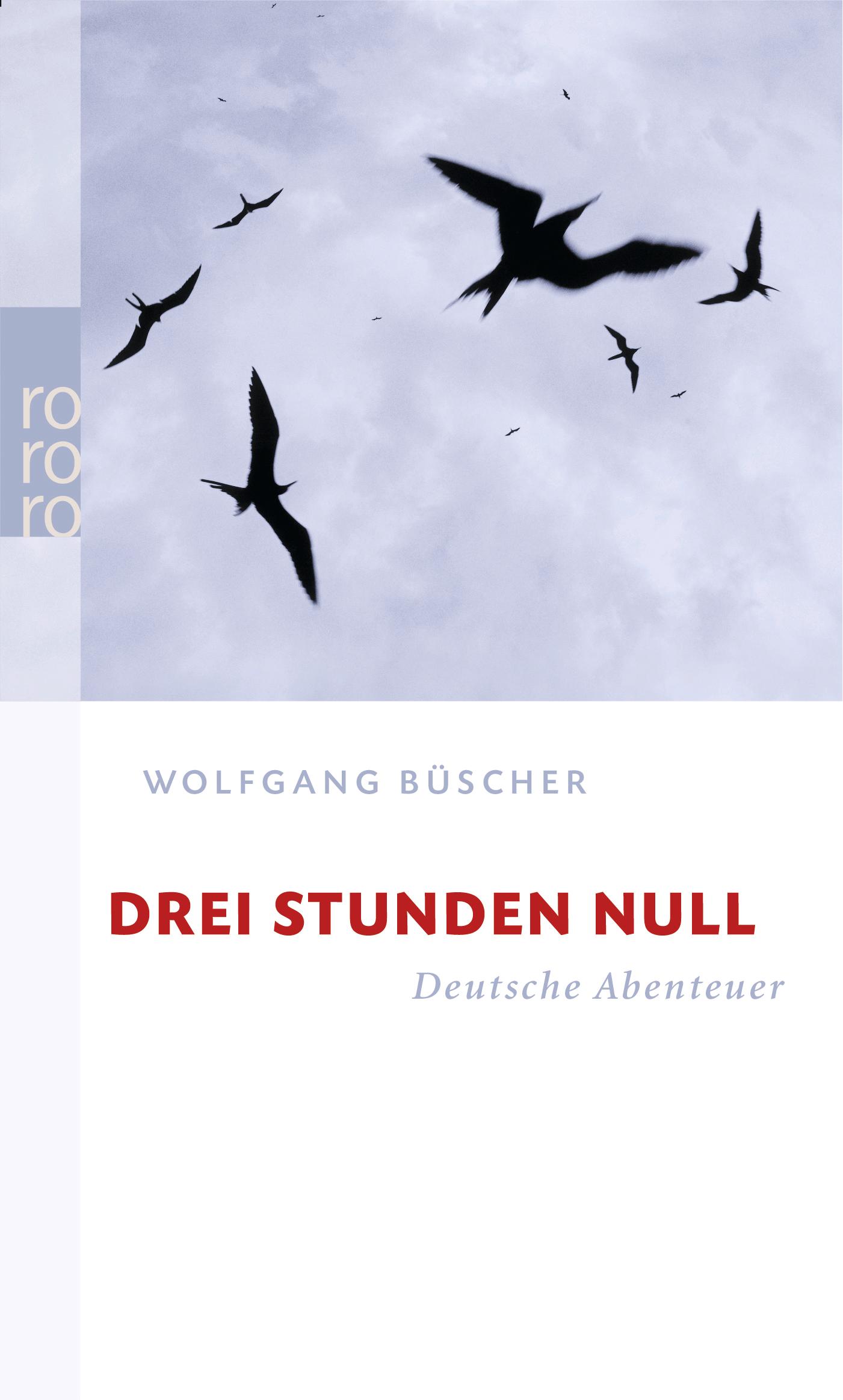Vorderes Coverbild Drei Stunden Null