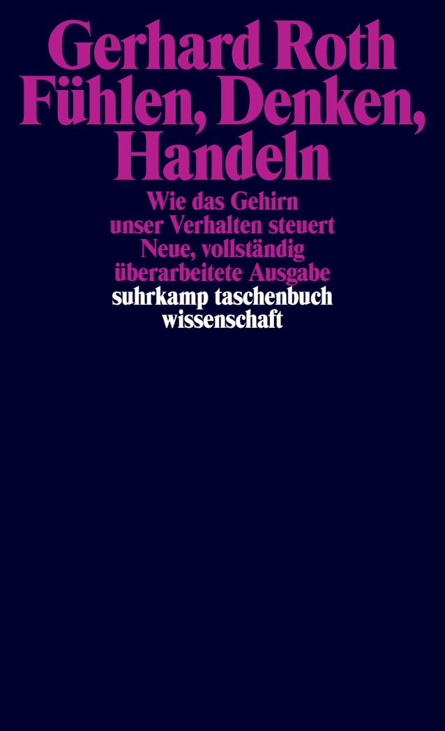 Vorderes Coverbild Fühlen, Denken, Handeln