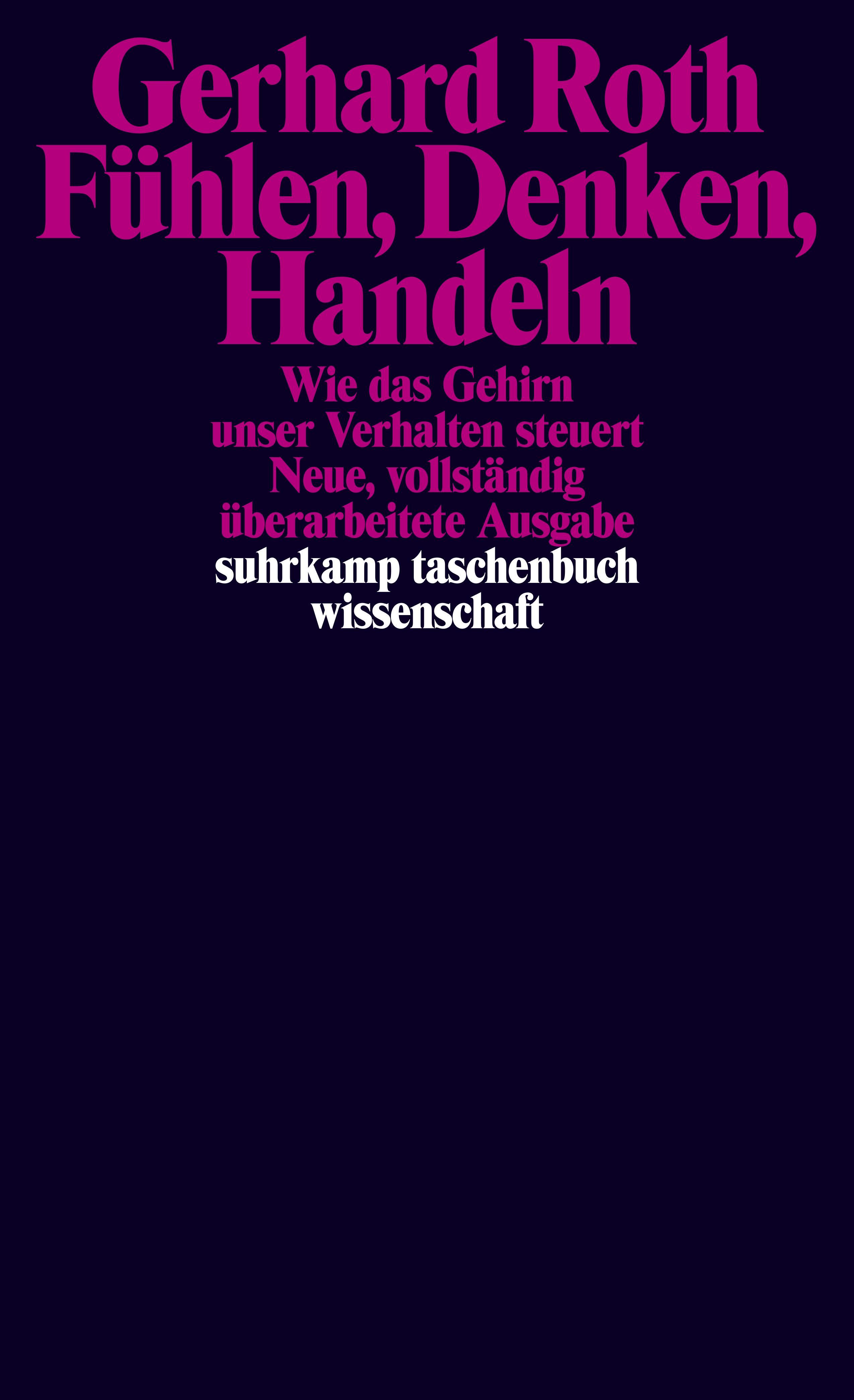 Vorderes Coverbild Fühlen, Denken, Handeln