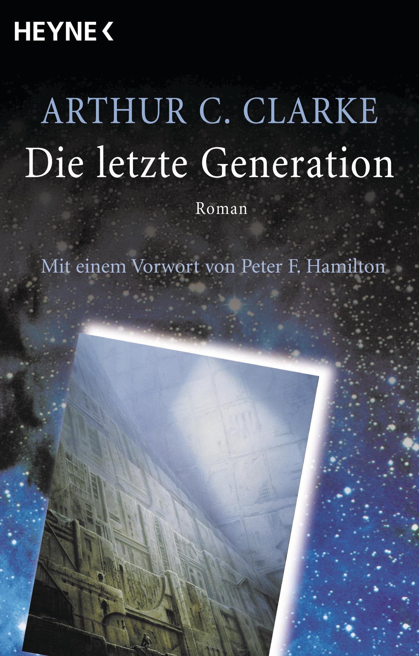 Vorderes Coverbild Die letzte Generation
