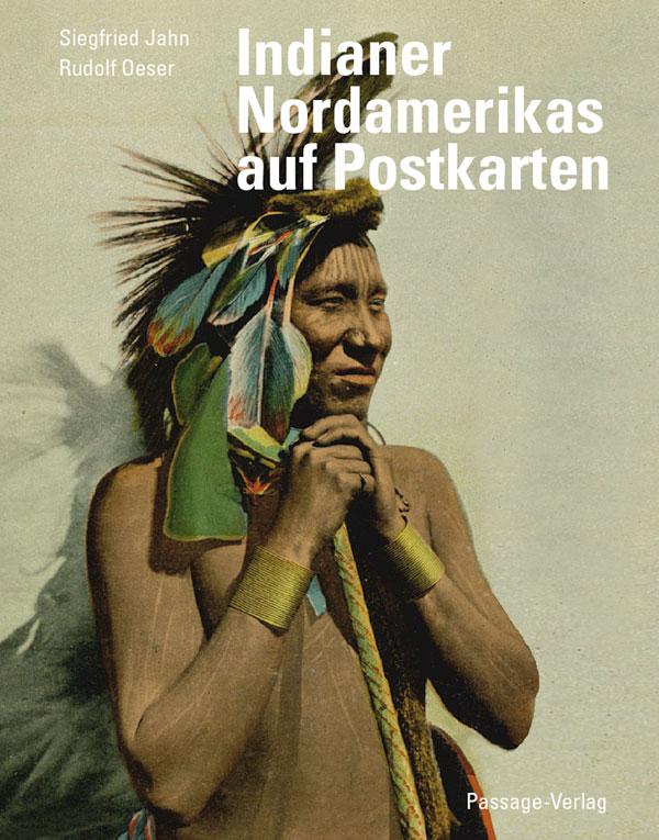 Vorderes Coverbild Indianer Nordamerikas auf historischen Postkarten