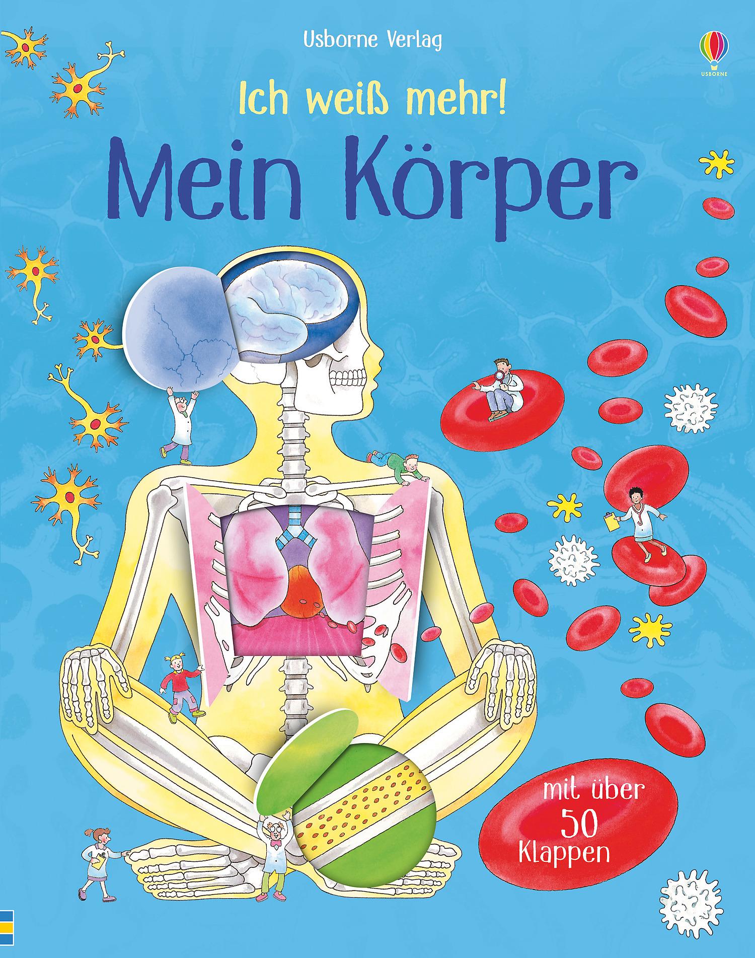 Vorderes Coverbild Ich weiß mehr! Mein Körper