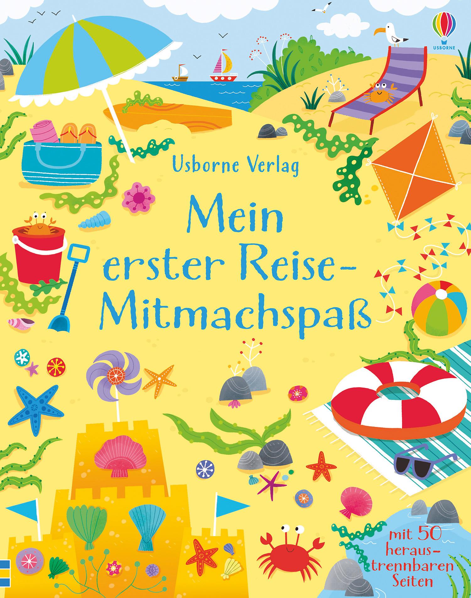 Vorderes Coverbild Mein erster Reise-Mitmachspaß