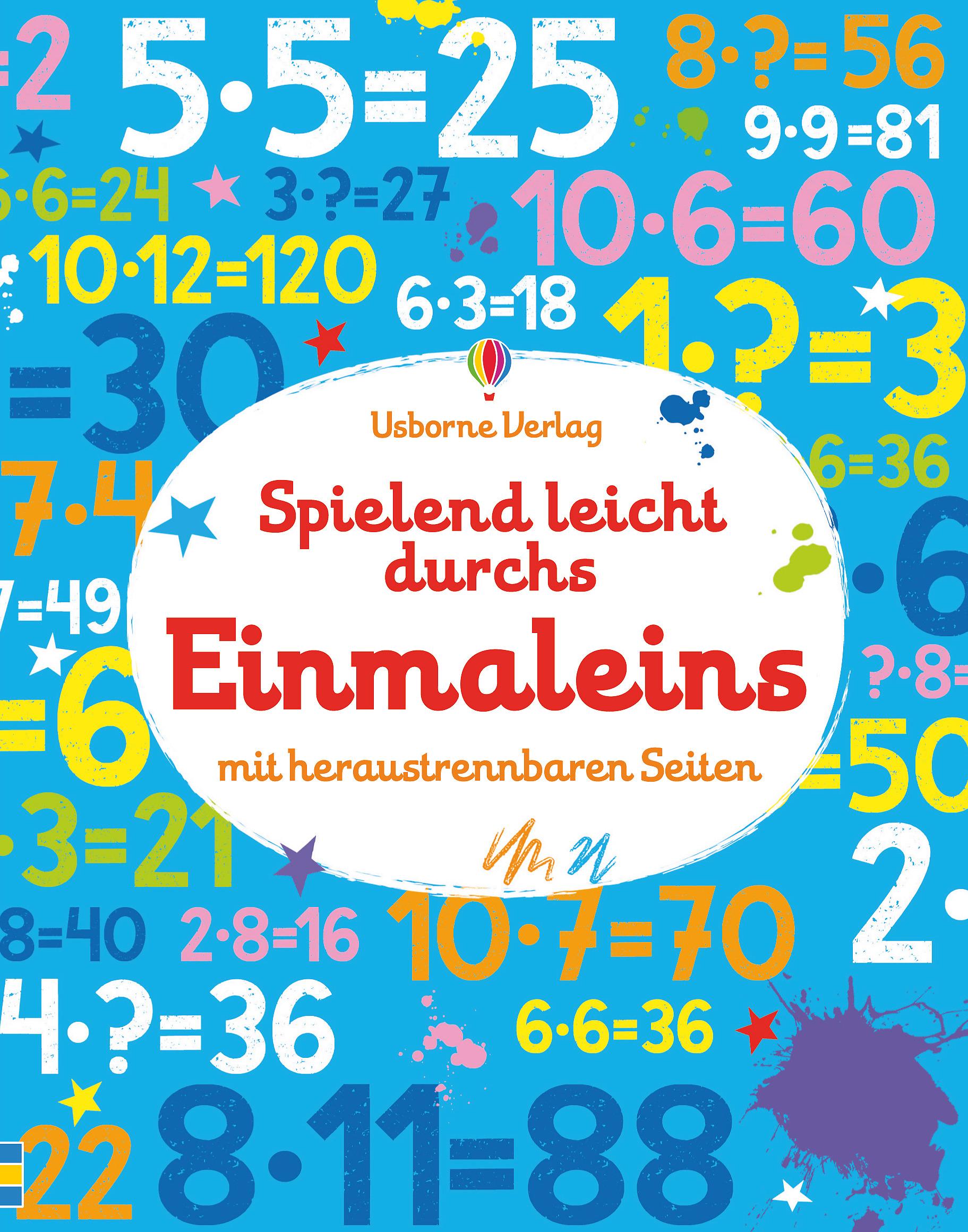Vorderes Coverbild Spielend leicht durchs Einmaleins