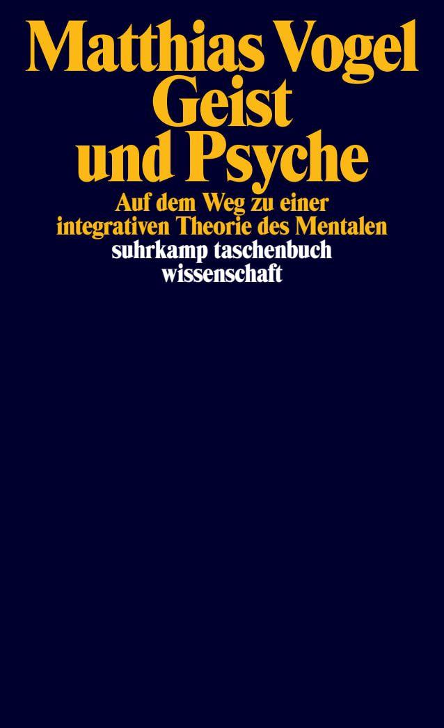 Vorderes Coverbild Geist und Psyche