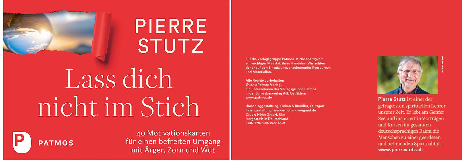 Beispielinhalt (Bild) Lass dich nicht im Stich