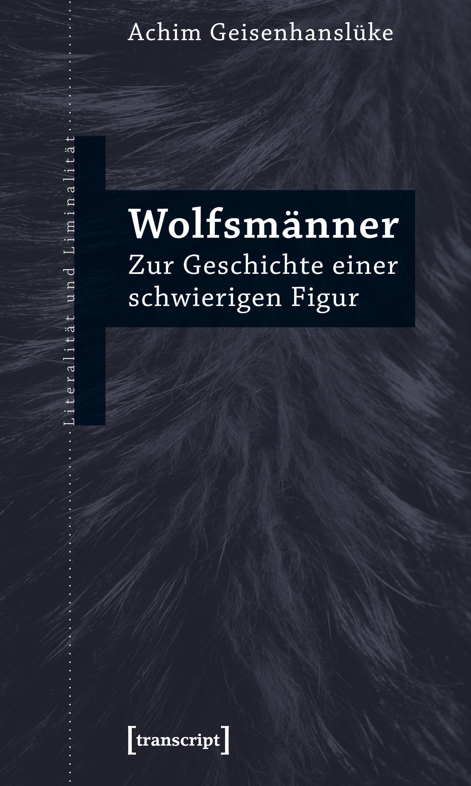 Vorderes Coverbild Wolfsmänner