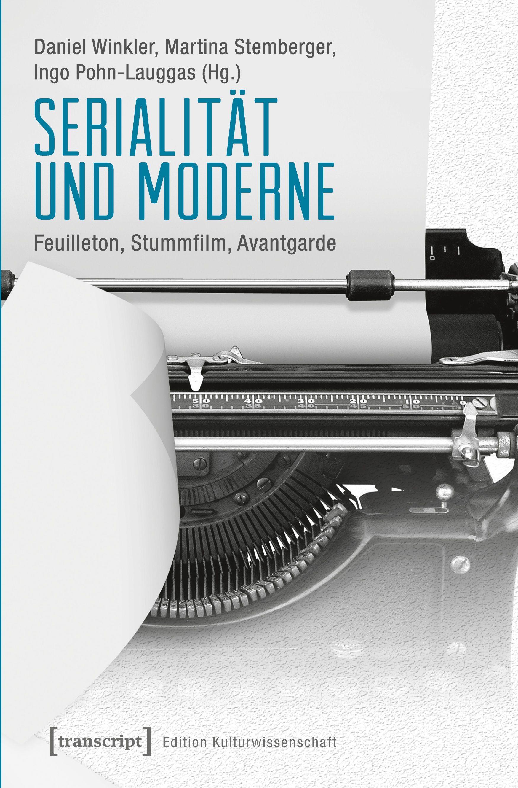 Vorderes Coverbild Serialität und Moderne