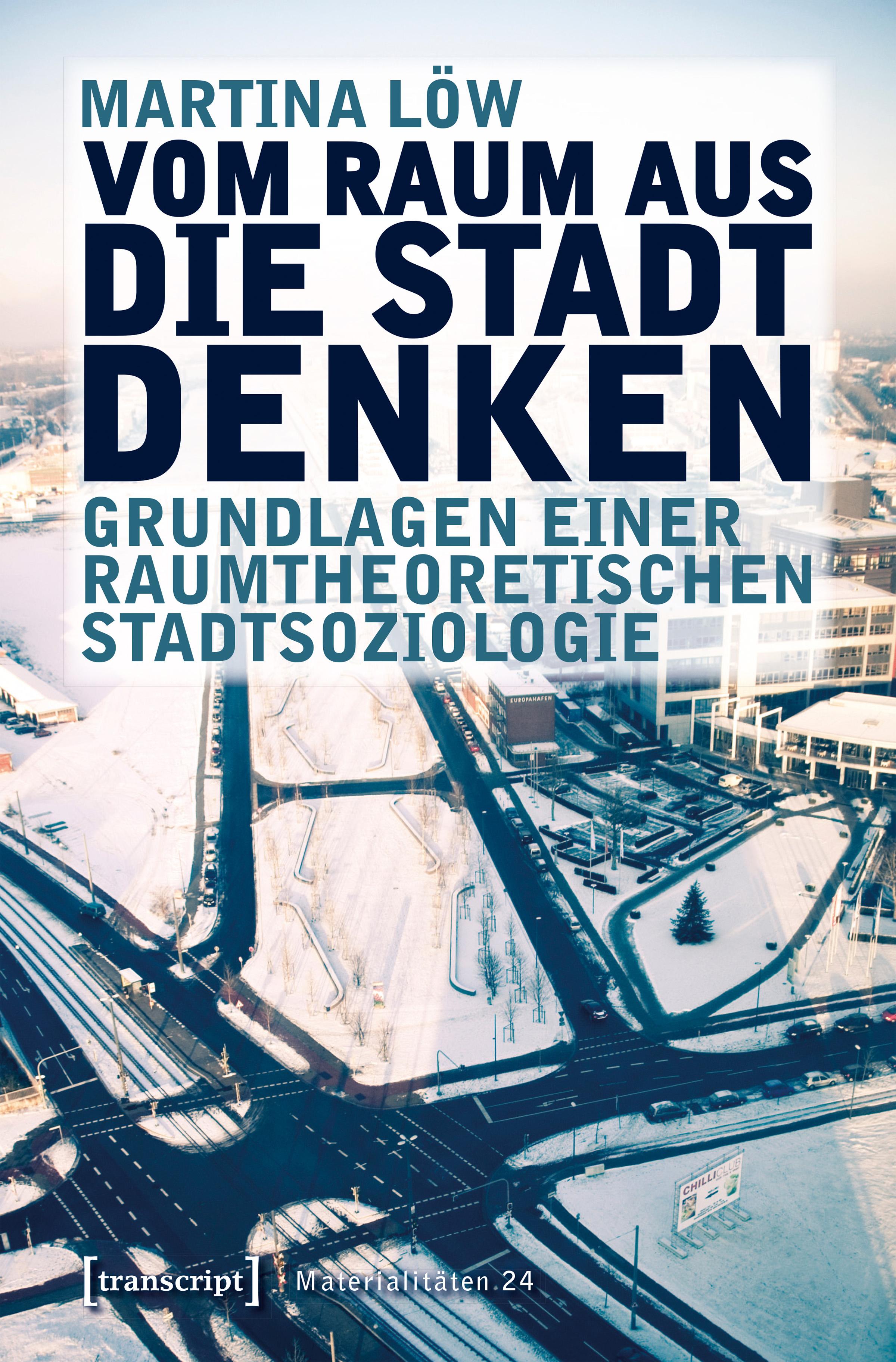 Vorderes Coverbild Vom Raum aus die Stadt denken