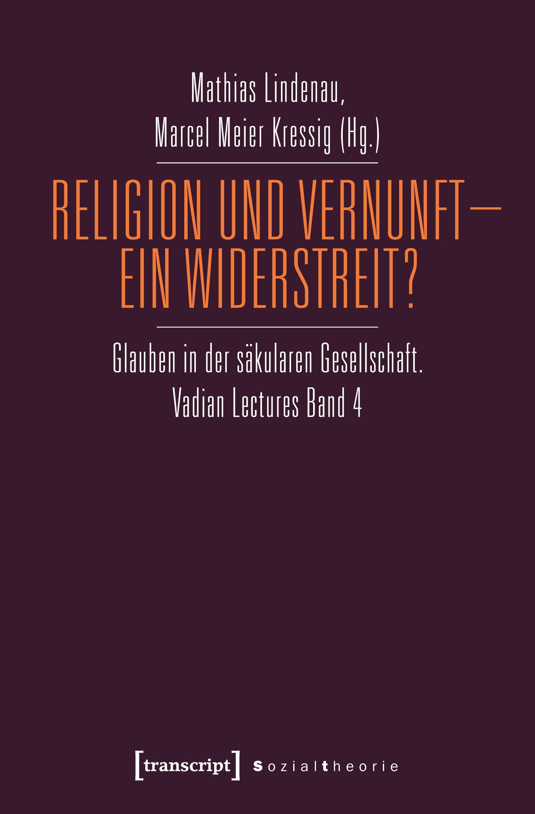 Vorderes Coverbild Religion und Vernunft - Ein Widerstreit?