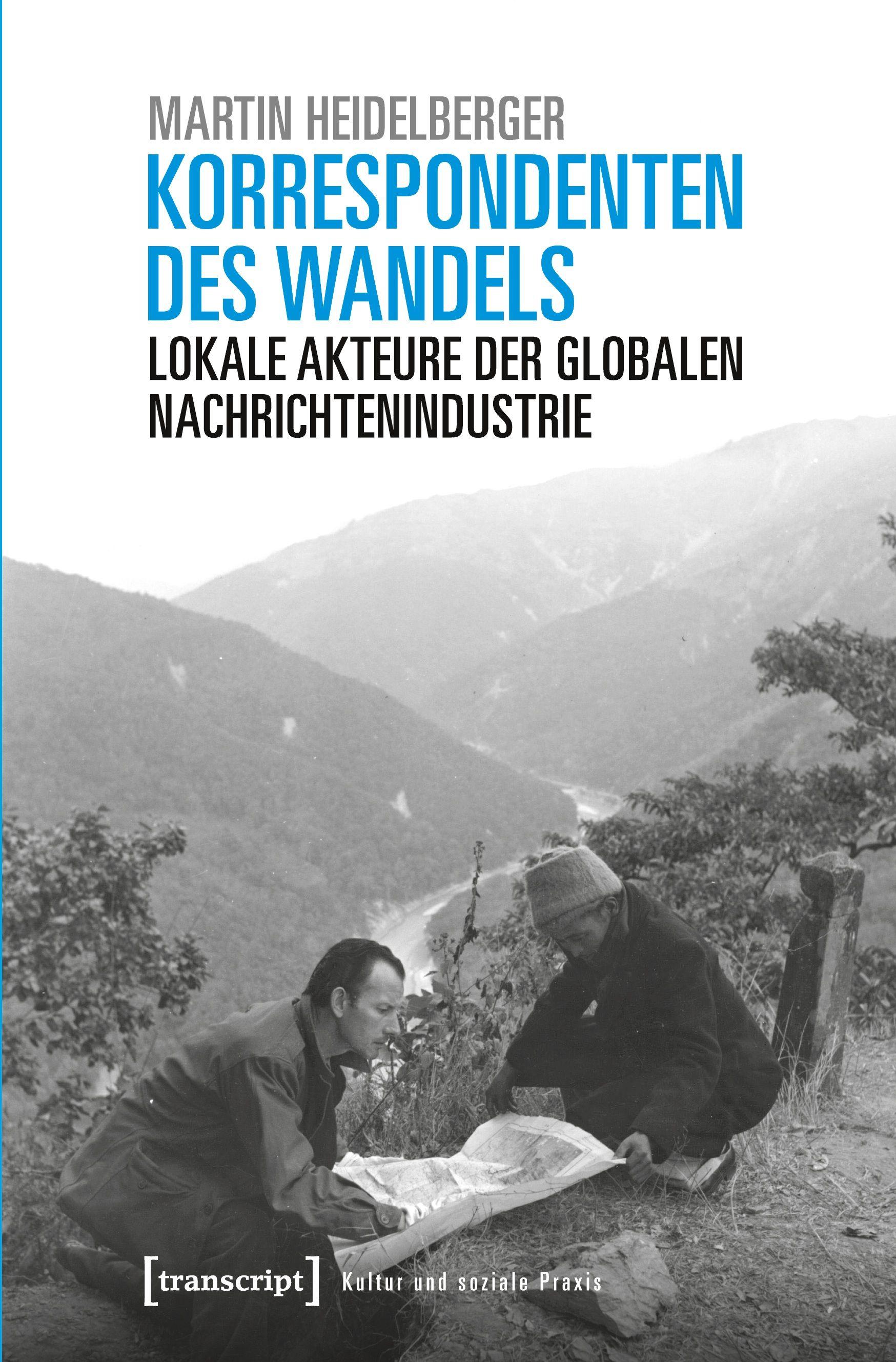 Vorderes Coverbild Korrespondenten des Wandels