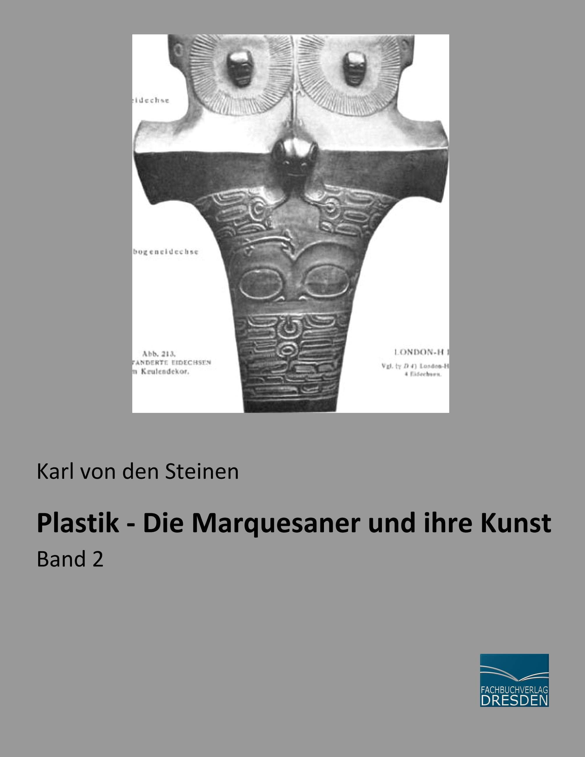 Vorderes Coverbild Plastik - Die Marquesaner und ihre Kunst