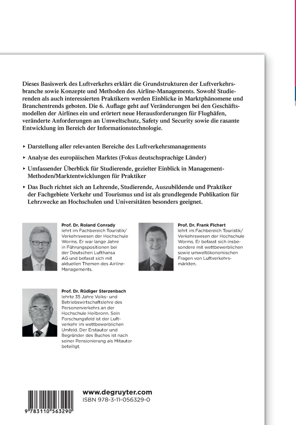 Rückseitencover Luftverkehr