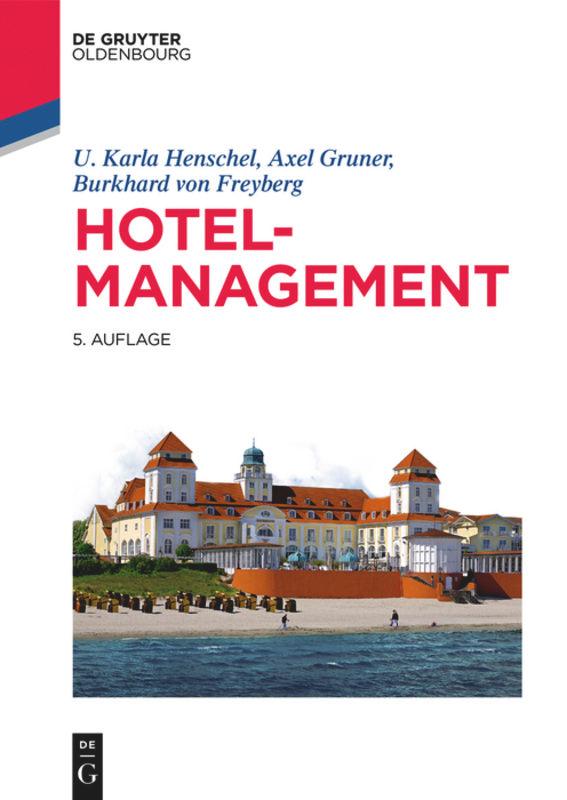 Vorderes Coverbild Hotelmanagement