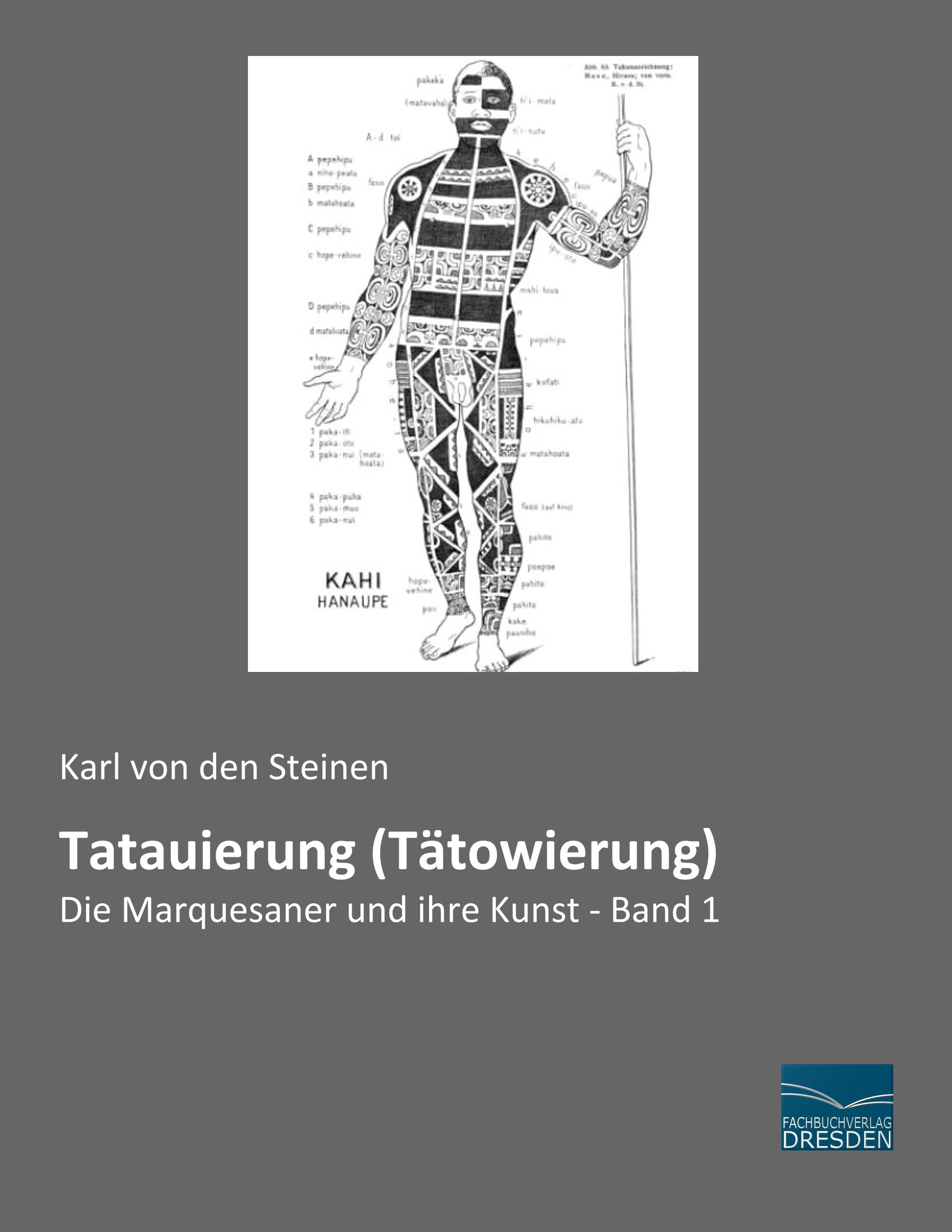 Vorderes Coverbild Tatauierung (Tätowierung)