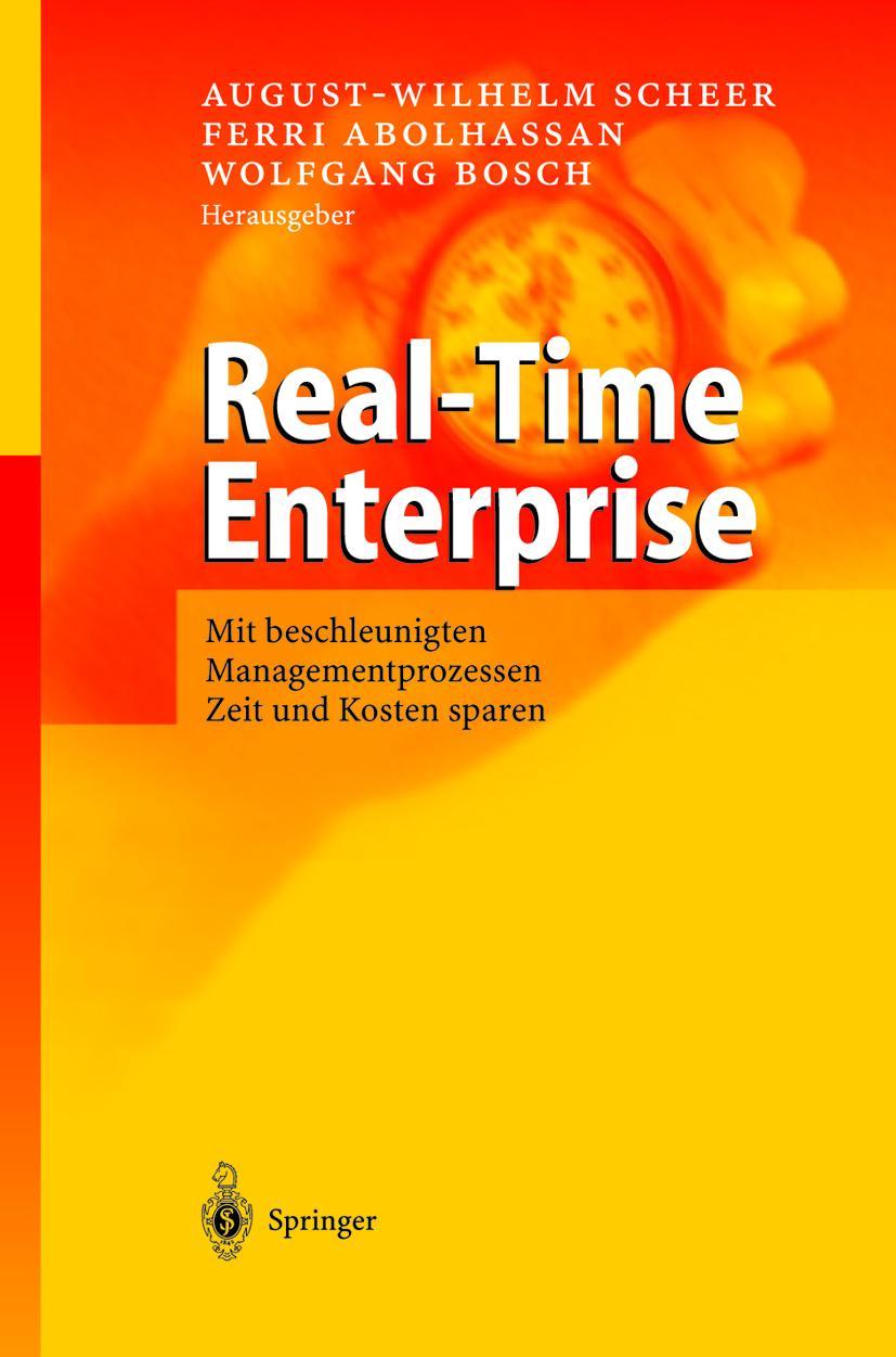 Vorderes Coverbild Real-Time Enterprise