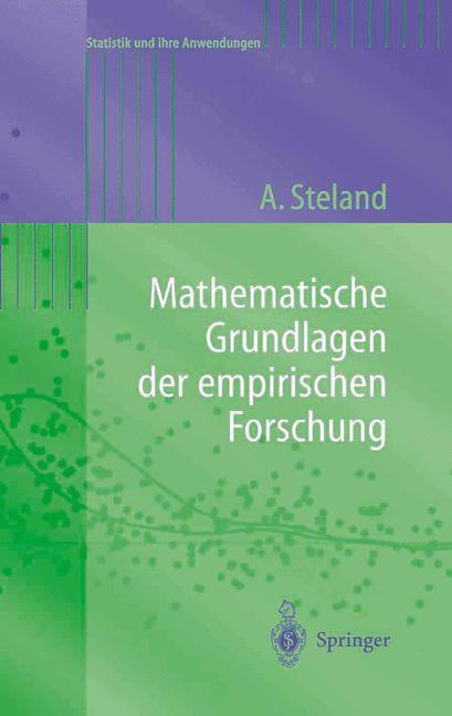 Vorderes Coverbild Mathematische Grundlagen der empirischen Forschung