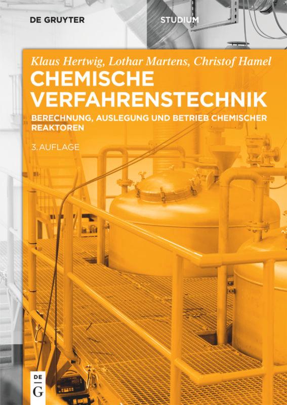 Vorderes Coverbild Chemische Verfahrenstechnik