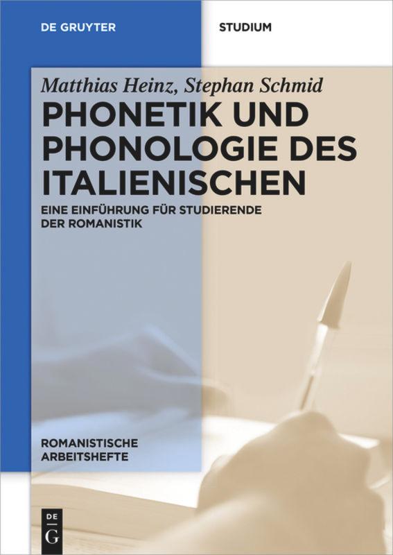Vorderes Coverbild Phonetik und Phonologie des Italienischen