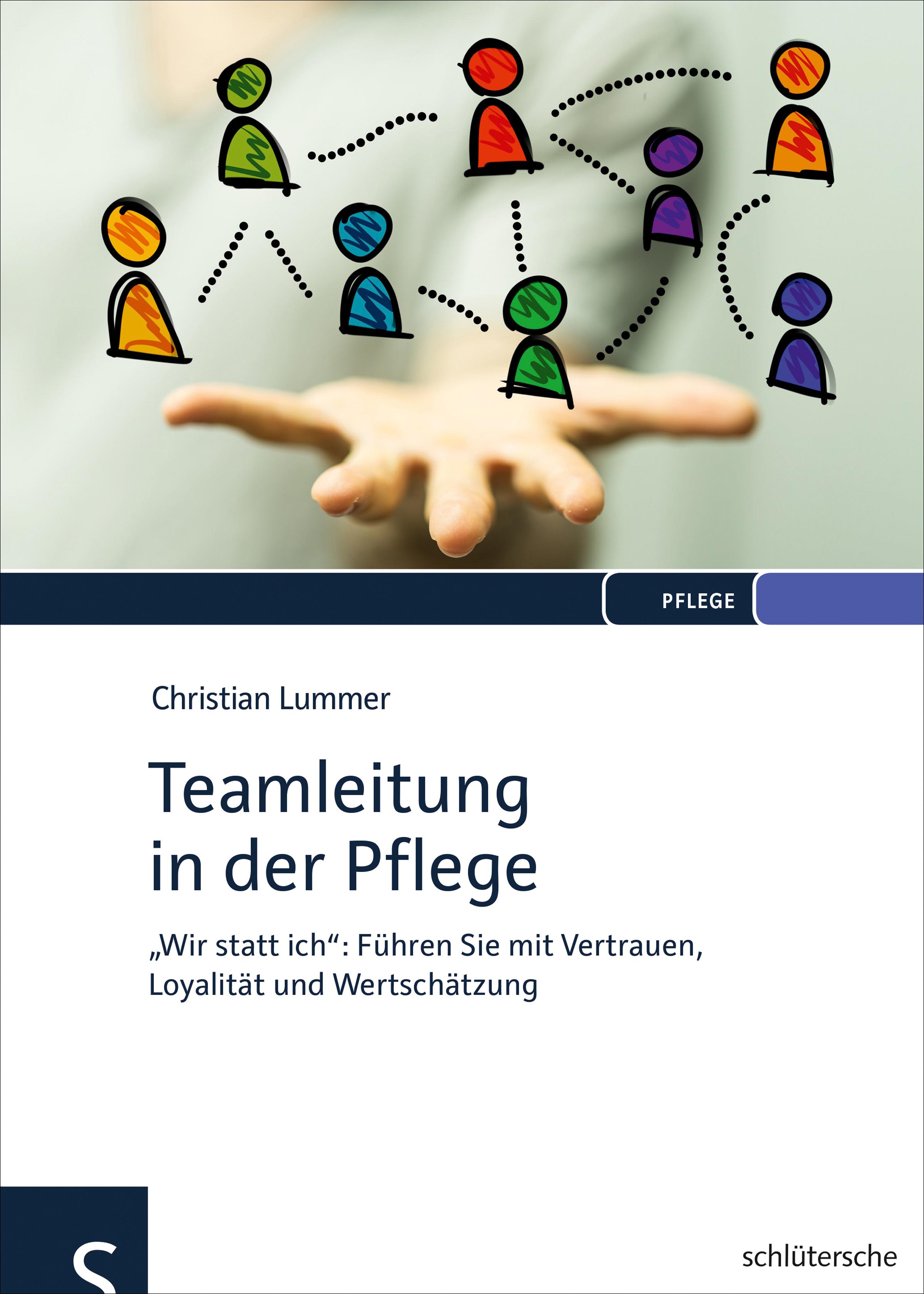 Vorderes Coverbild Teamleitung in der Pflege