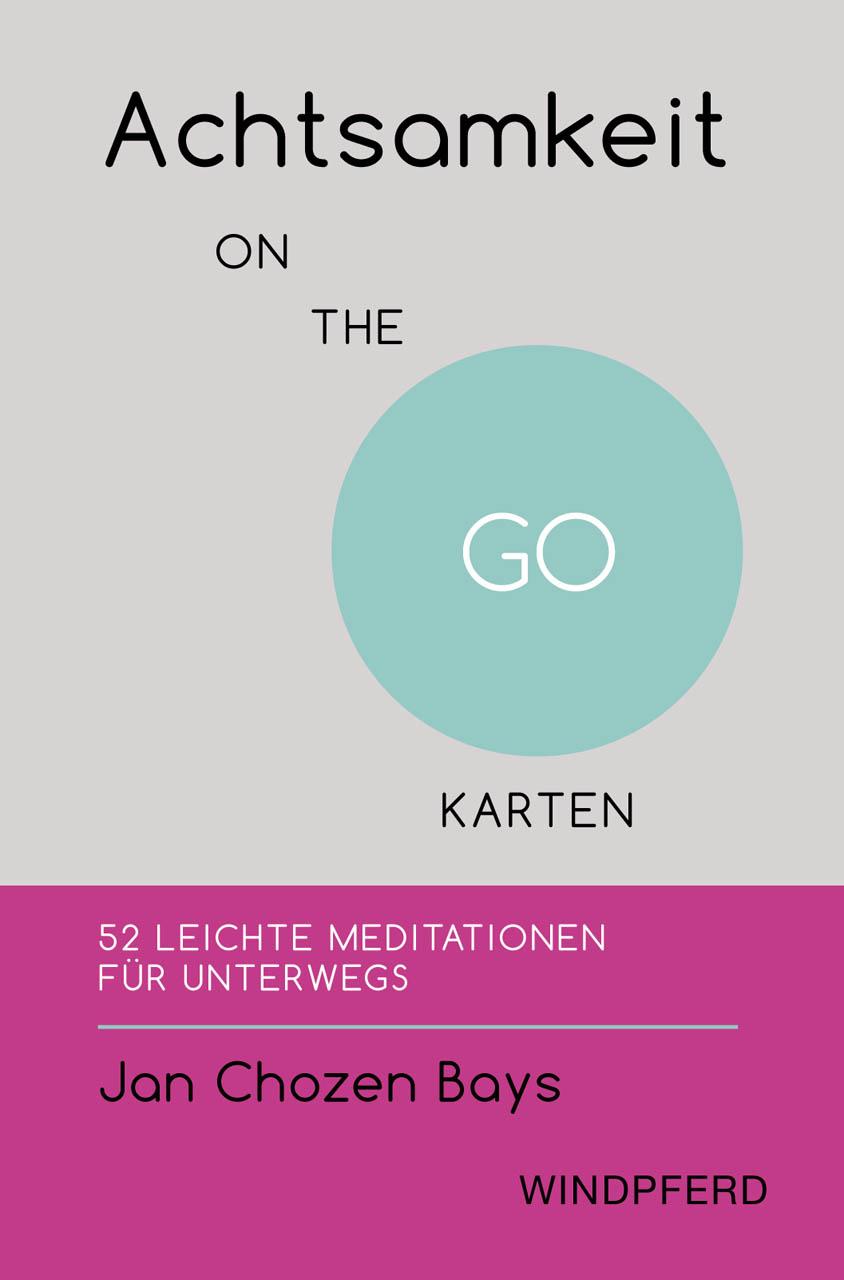 Vorderes Coverbild Achtsamkeit ON THE GO - KARTEN