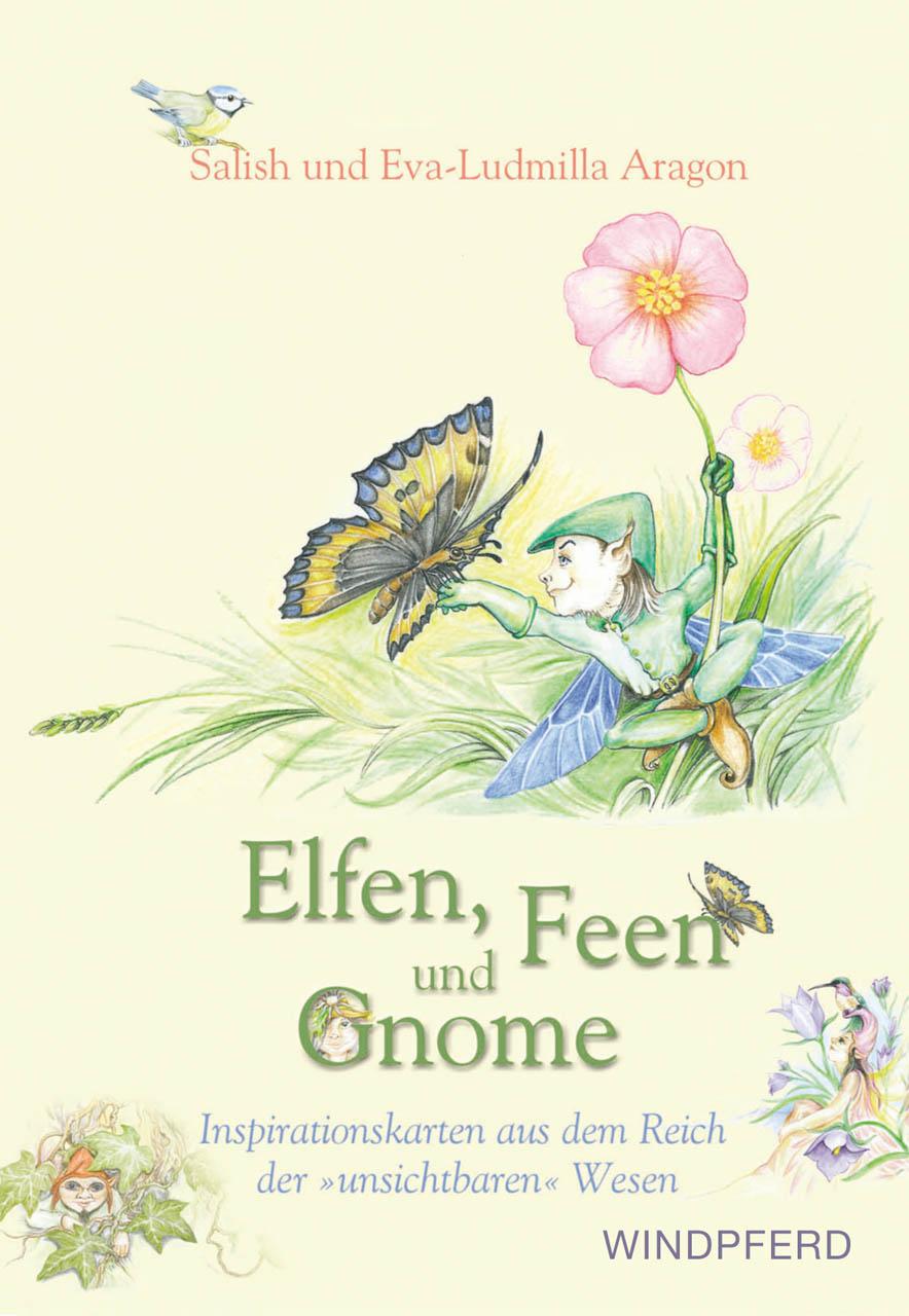 Vorderes Coverbild Elfen, Feen und Gnome