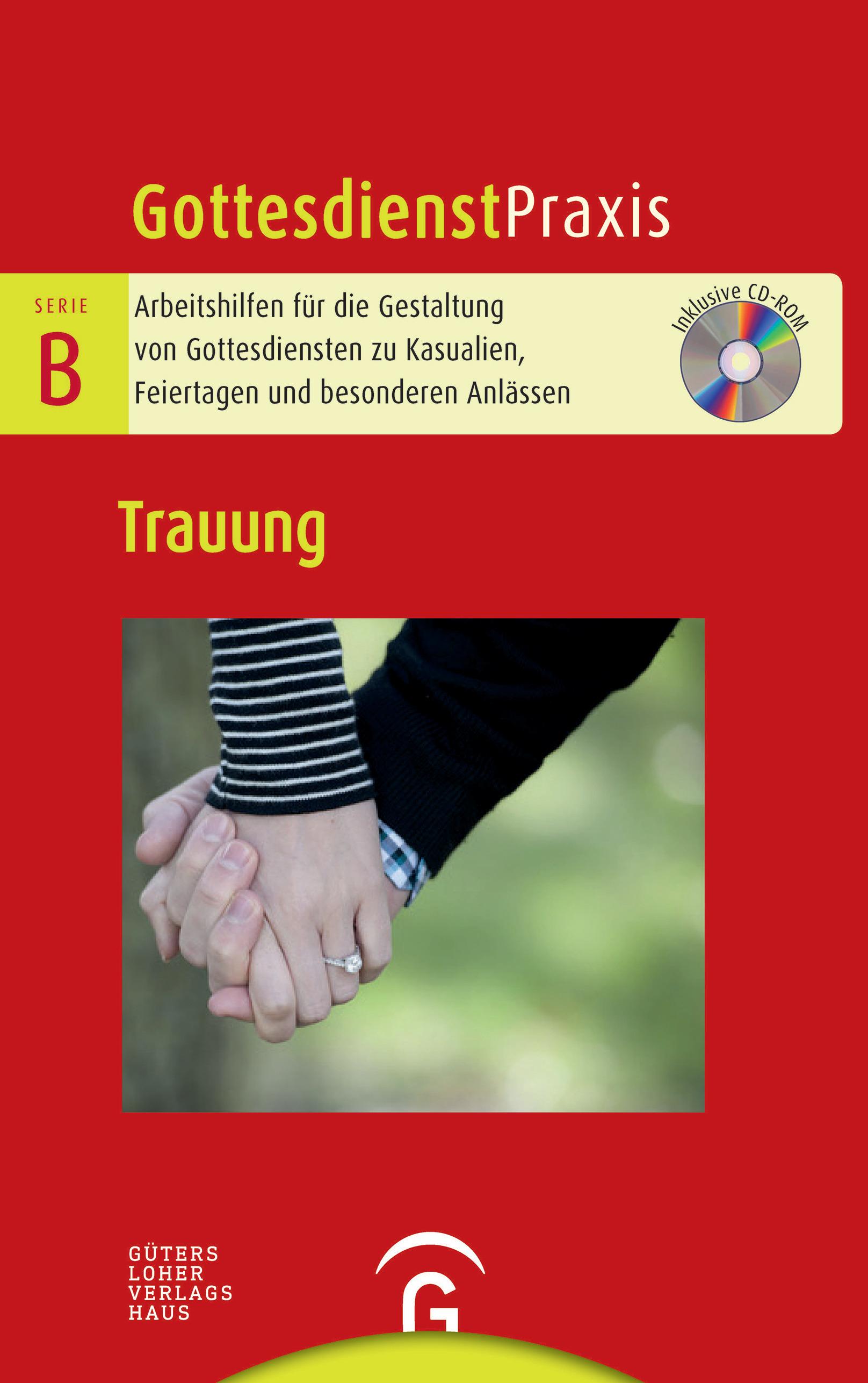 Vorderes Coverbild Gottesdienstpraxis Serie B. Trauung