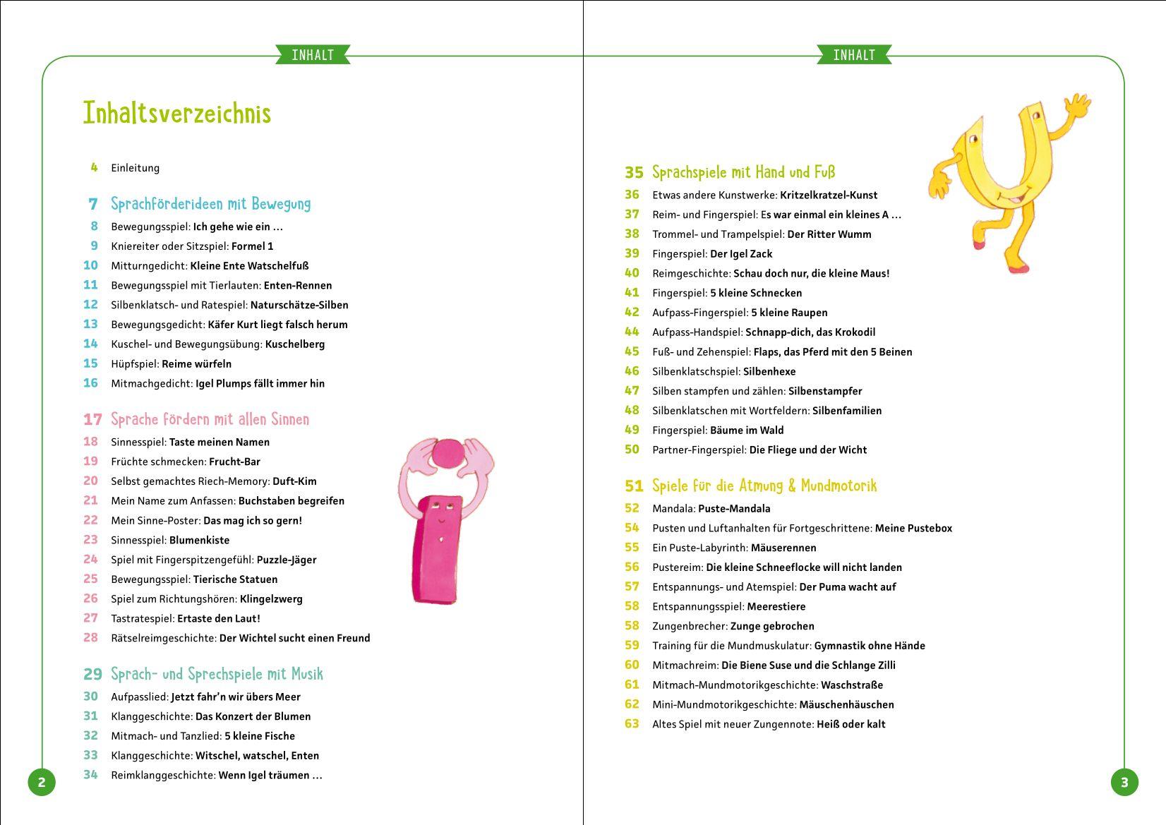 Beispielinhalt (Bild) Sprachförderspiele