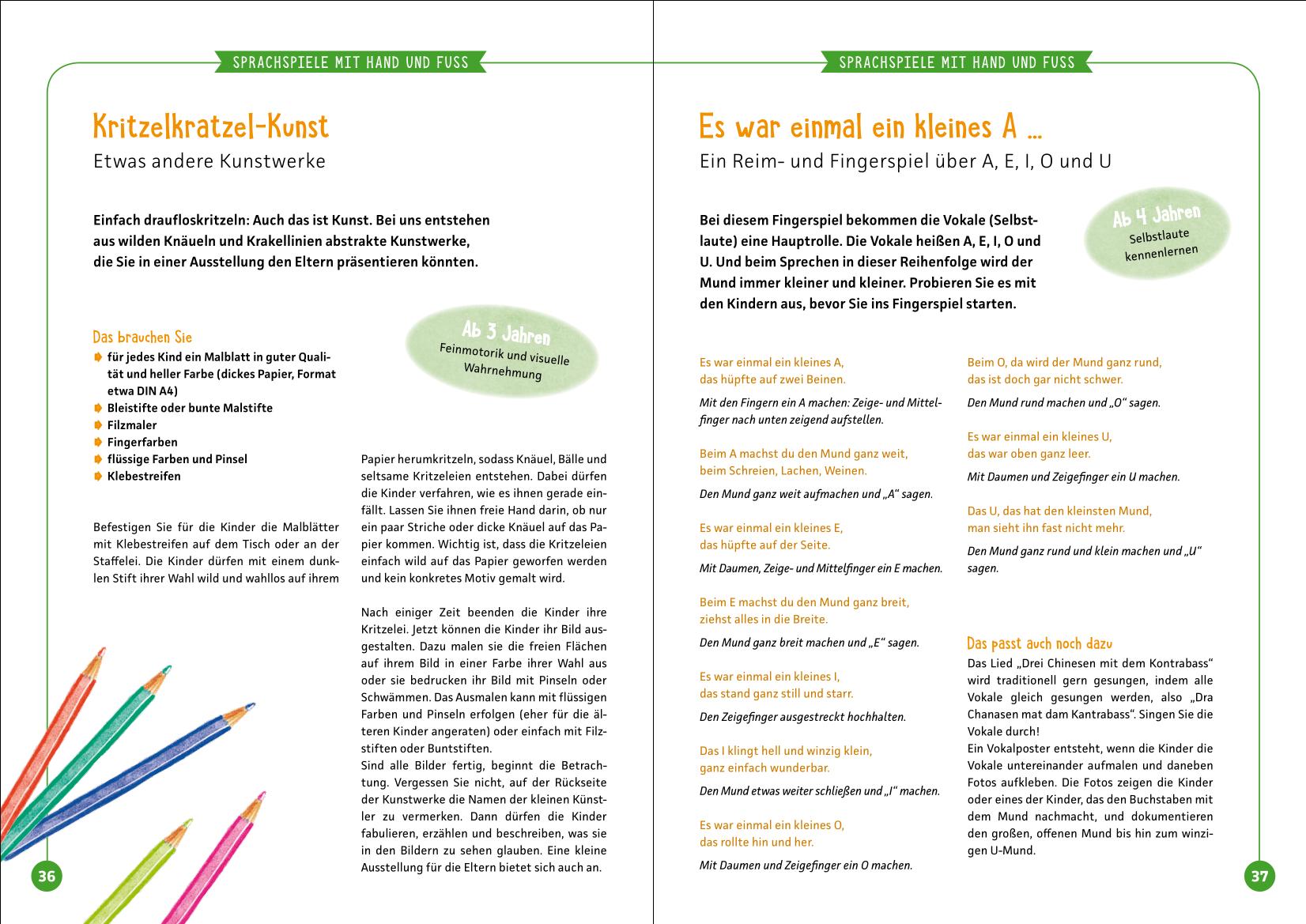 Beispielinhalt (Bild) Sprachförderspiele