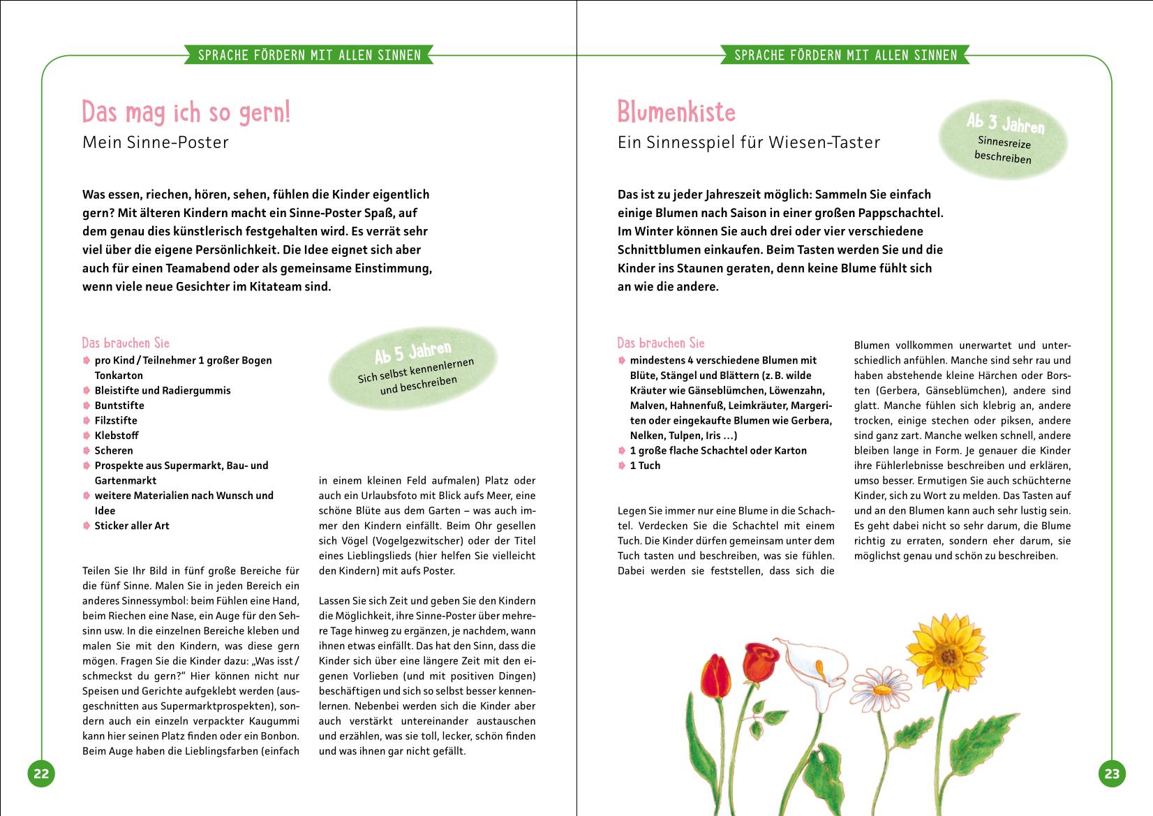 Beispielinhalt (Bild) Sprachförderspiele