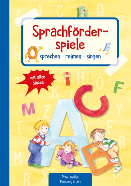 Vorderes Coverbild Sprachförderspiele