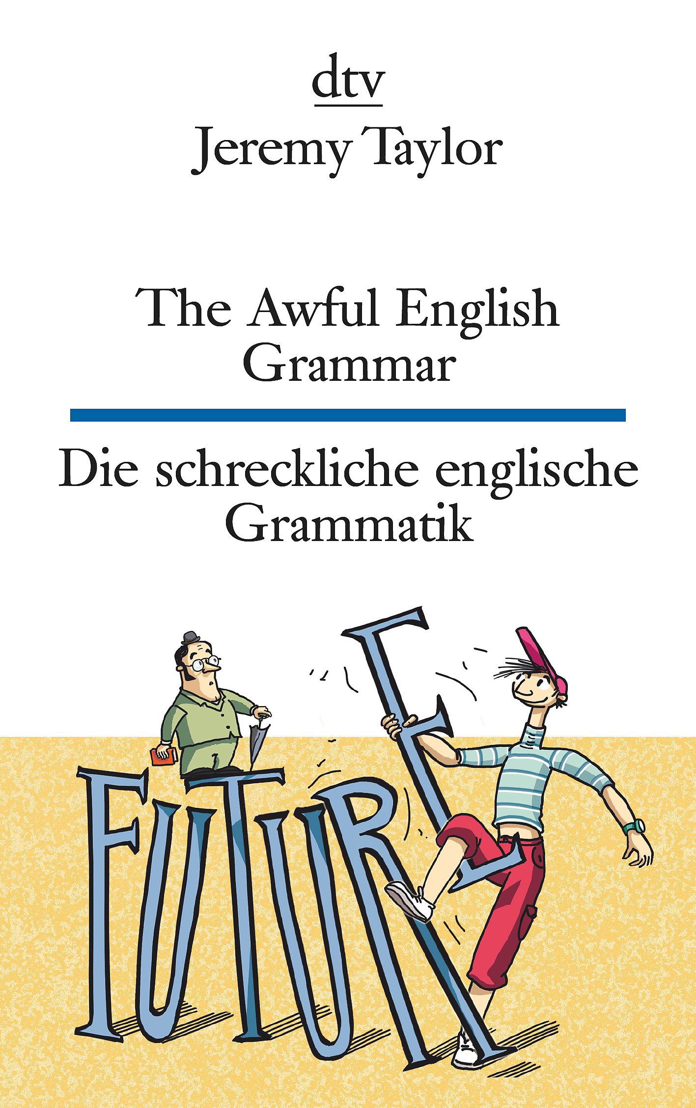 Vorderes Coverbild The Awful English Grammar Die schreckliche englische Grammatik