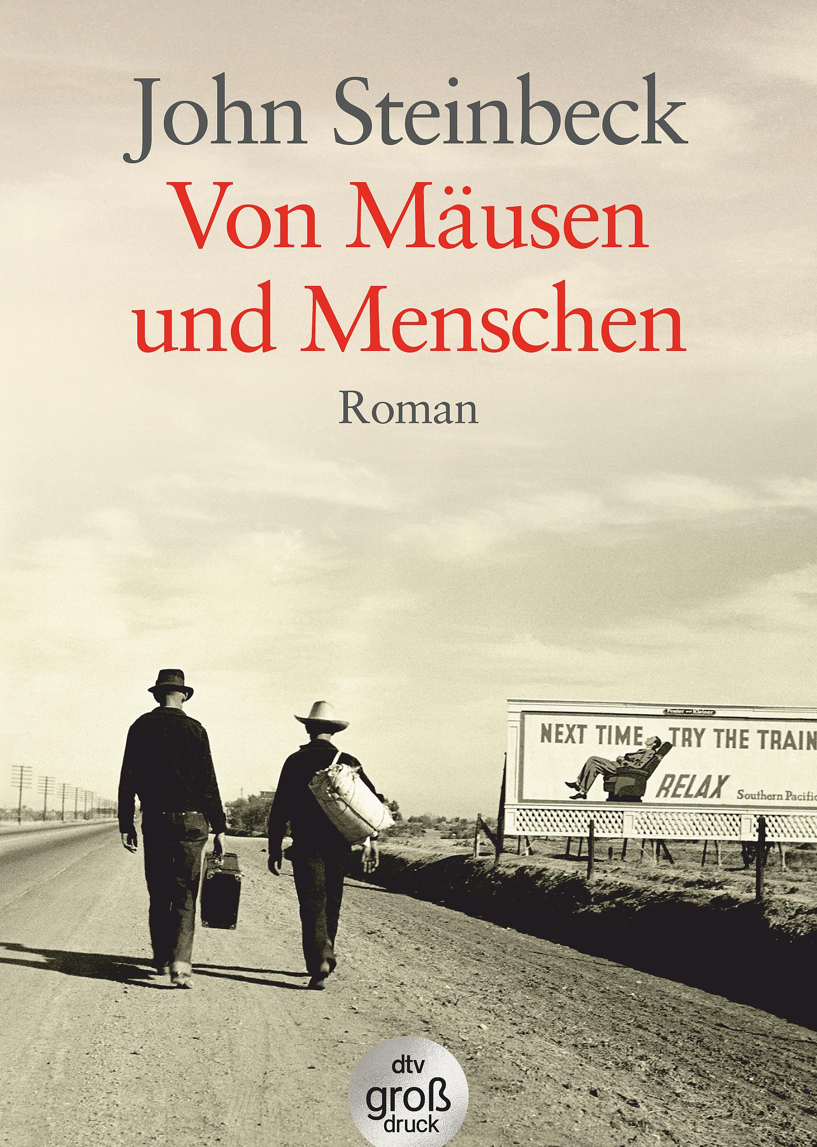 Vorderes Coverbild Von Mäusen und Menschen