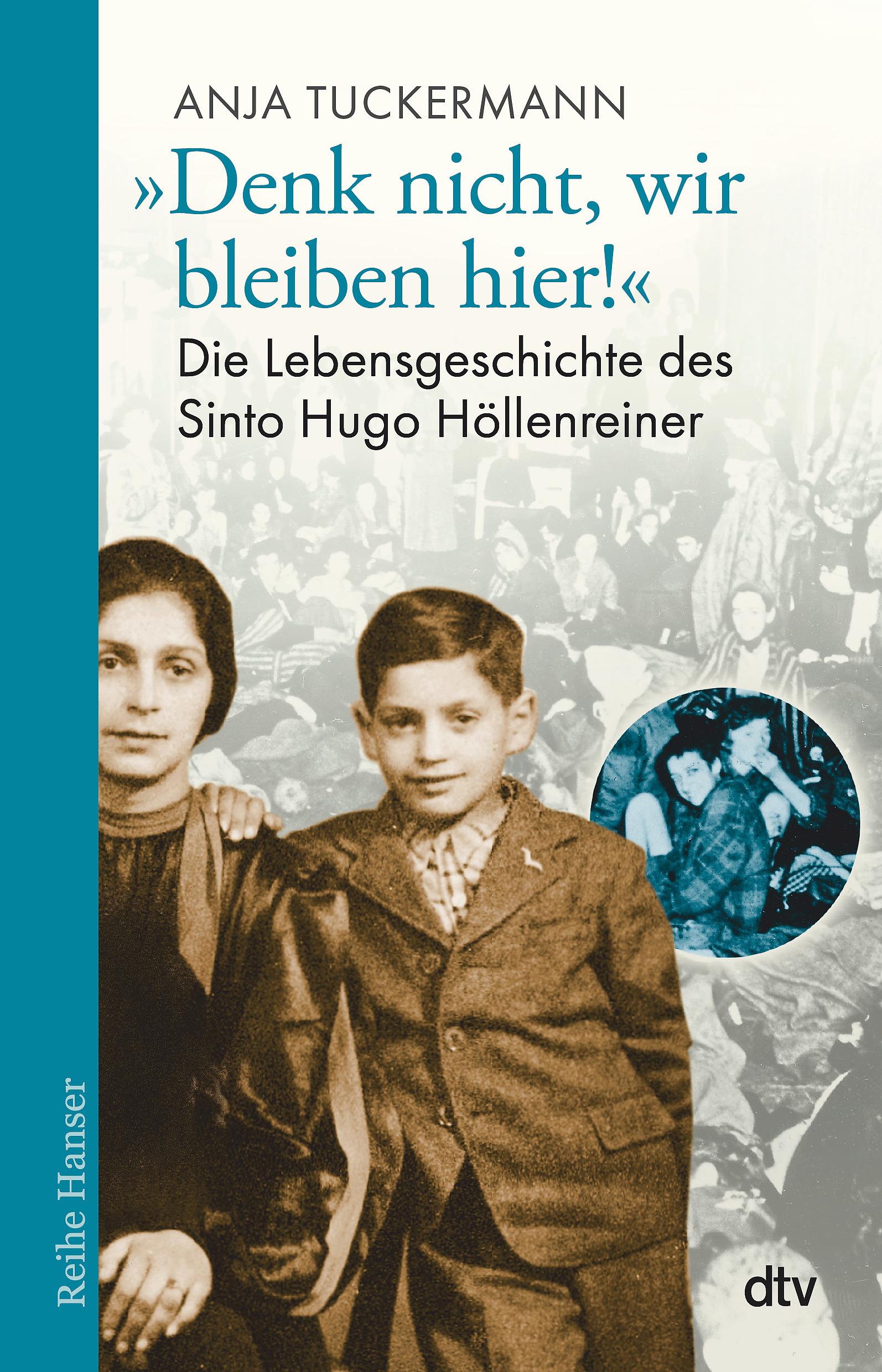 Vorderes Coverbild "Denk nicht, wir bleiben hier!"