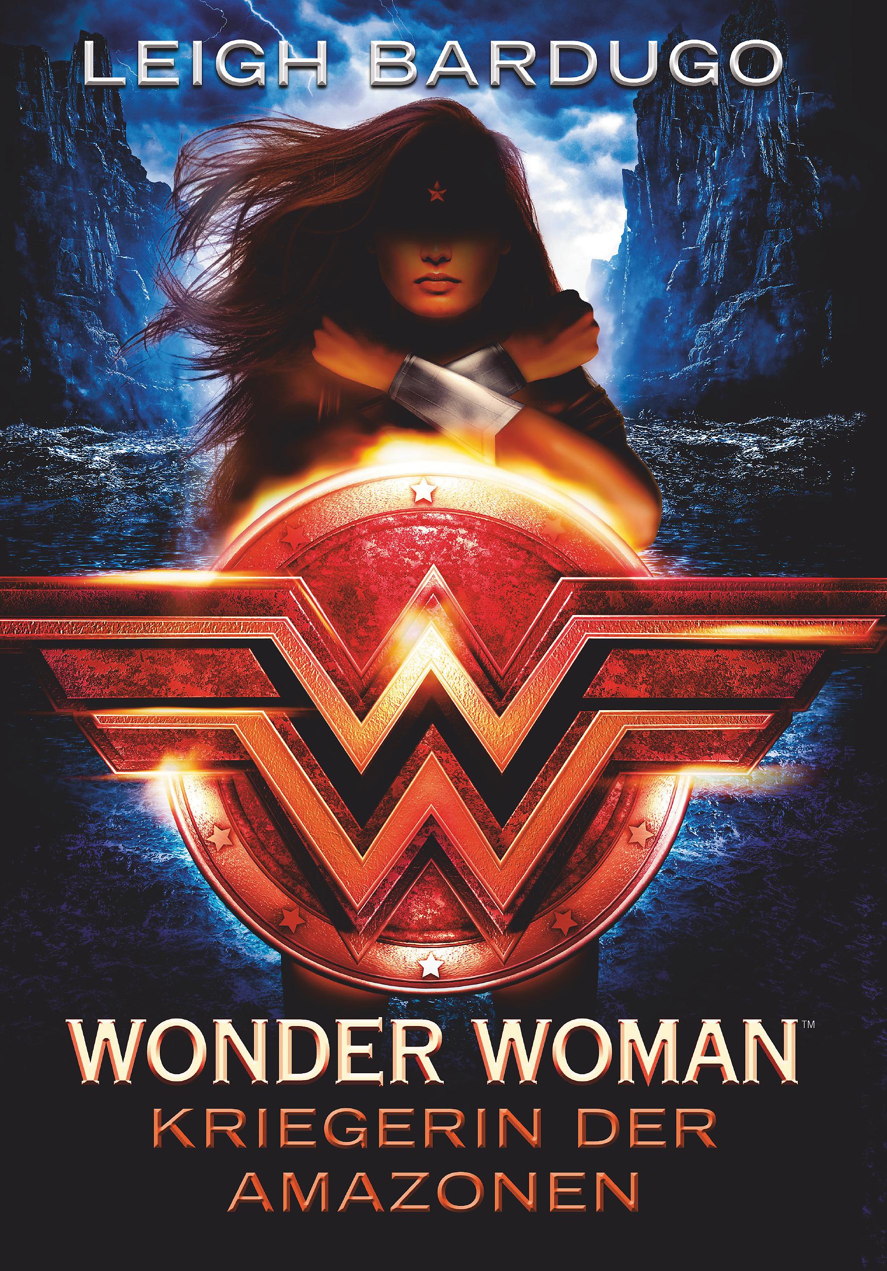 Vorderes Coverbild Wonder Woman - Kriegerin der Amazonen