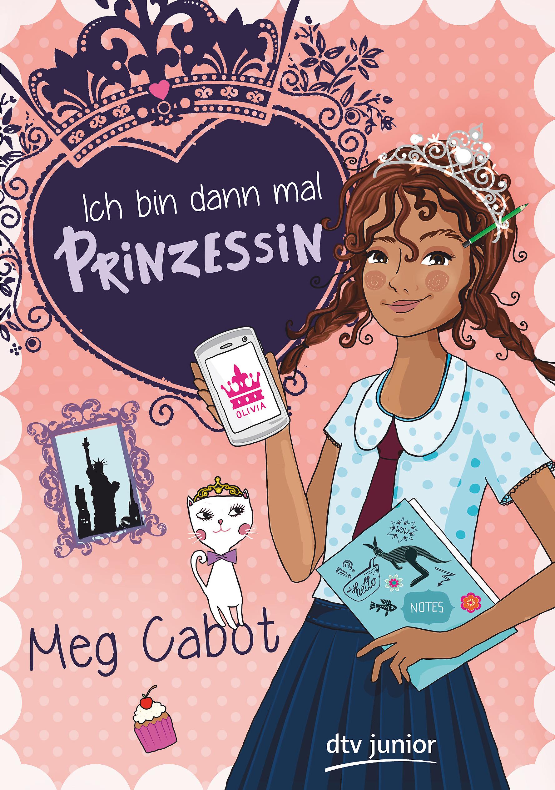 Vorderes Coverbild Ich bin dann mal Prinzessin
